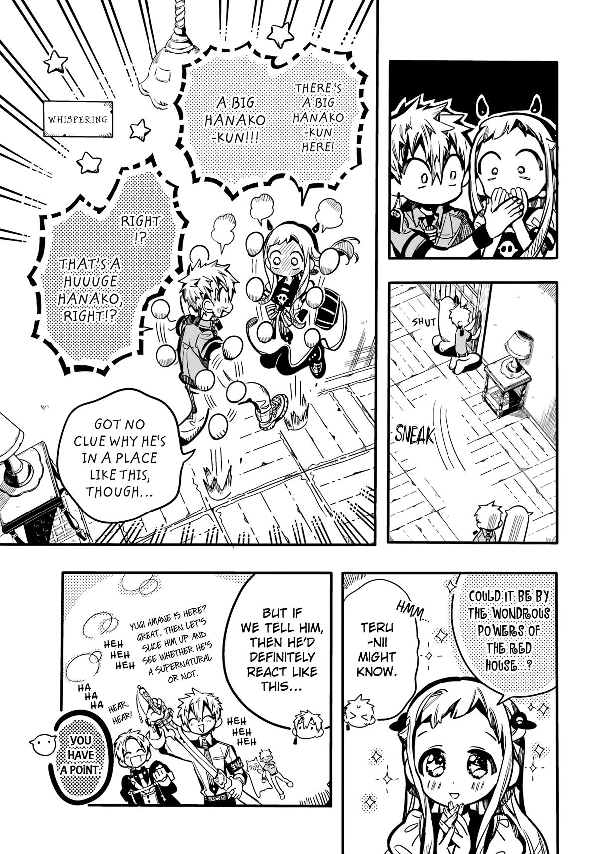 Toilet-bound Hanako-kun Chapter 119 - Page 22