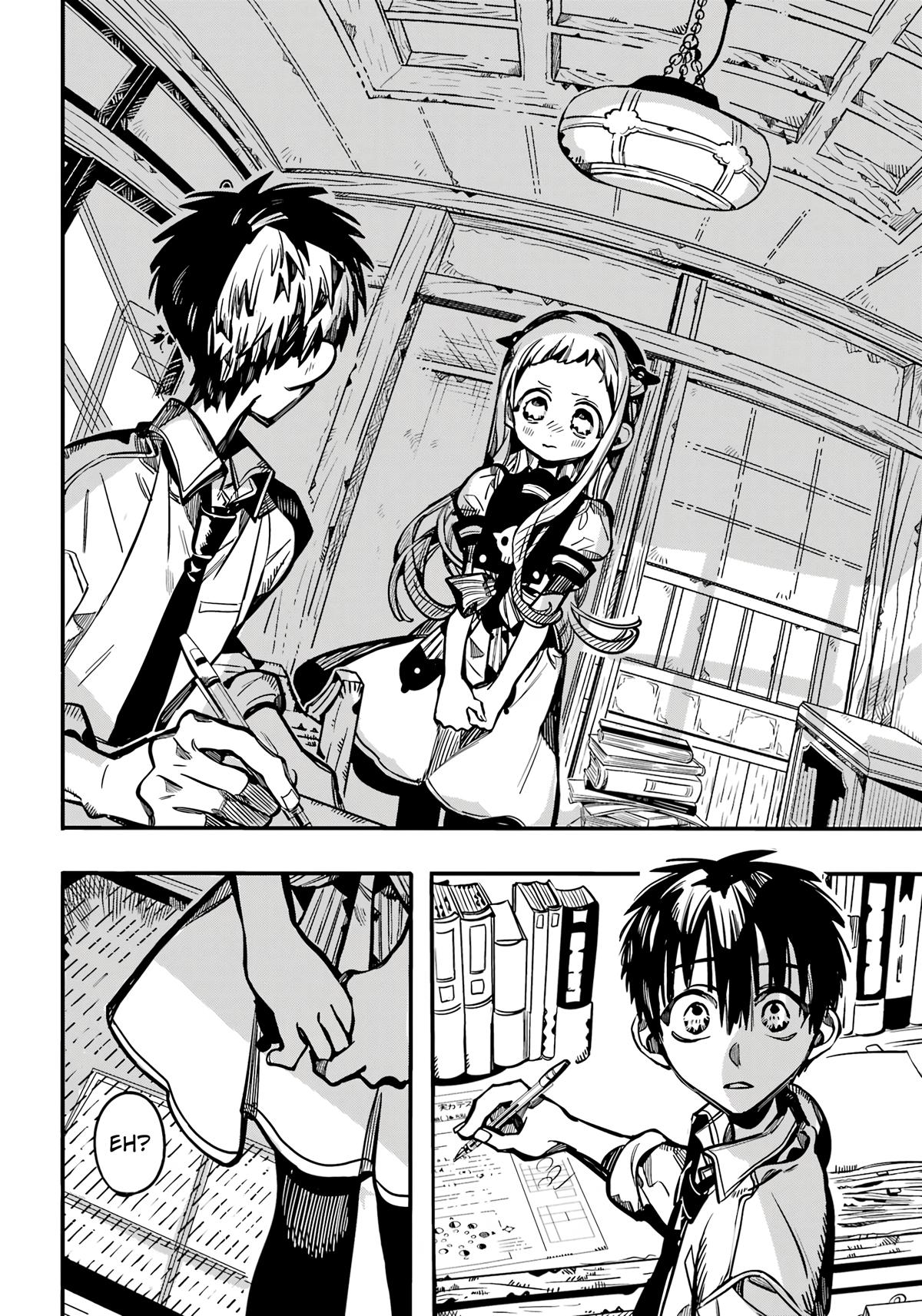 Toilet-bound Hanako-kun Chapter 119 - Page 25