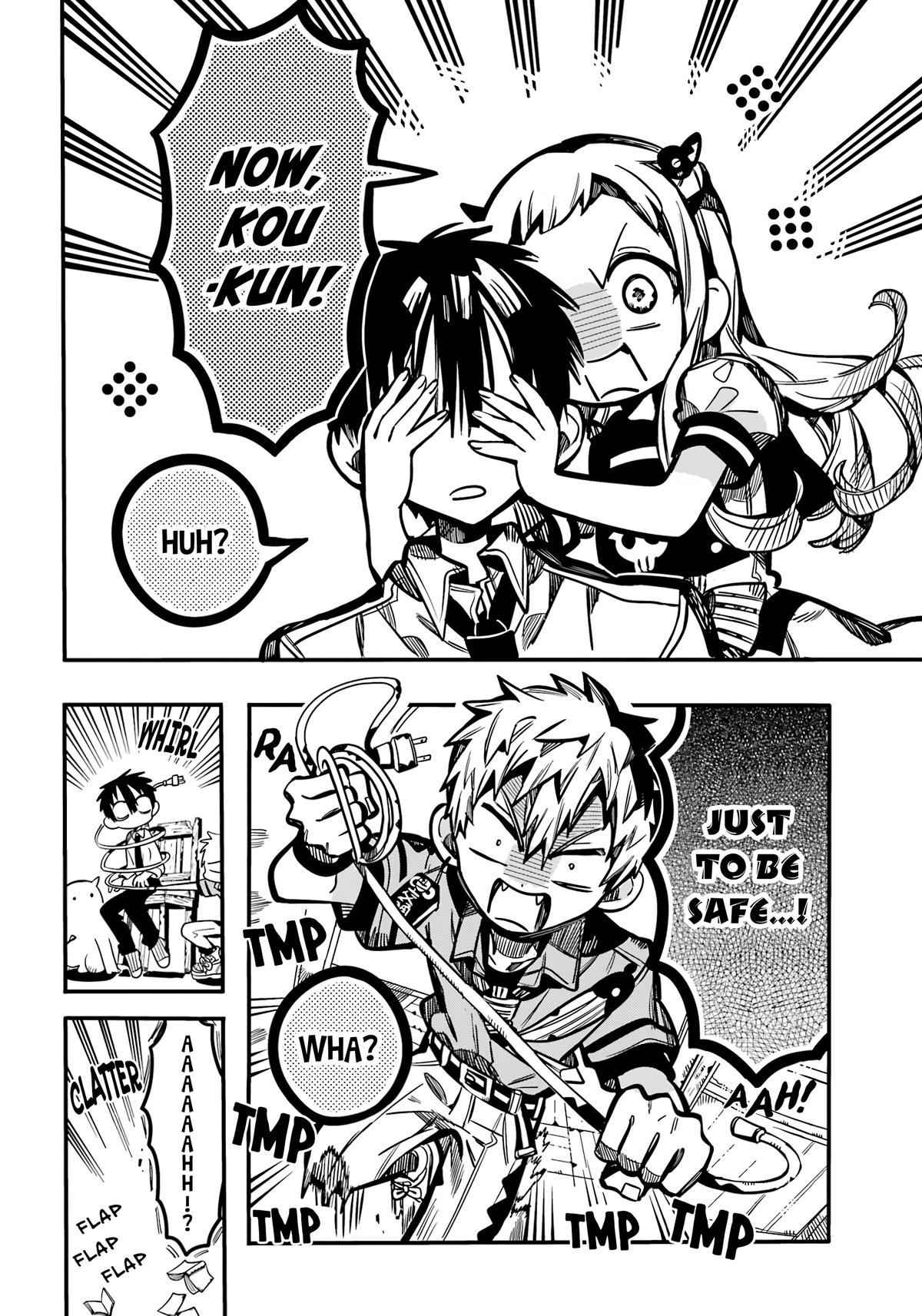 Toilet-bound Hanako-kun Chapter 119 - Page 27