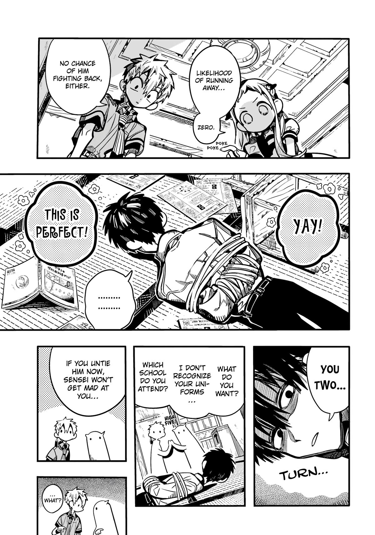 Toilet-bound Hanako-kun Chapter 119 - Page 28