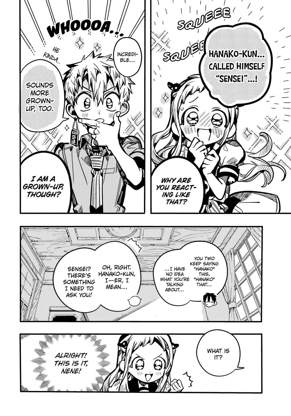 Toilet-bound Hanako-kun Chapter 119 - Page 29