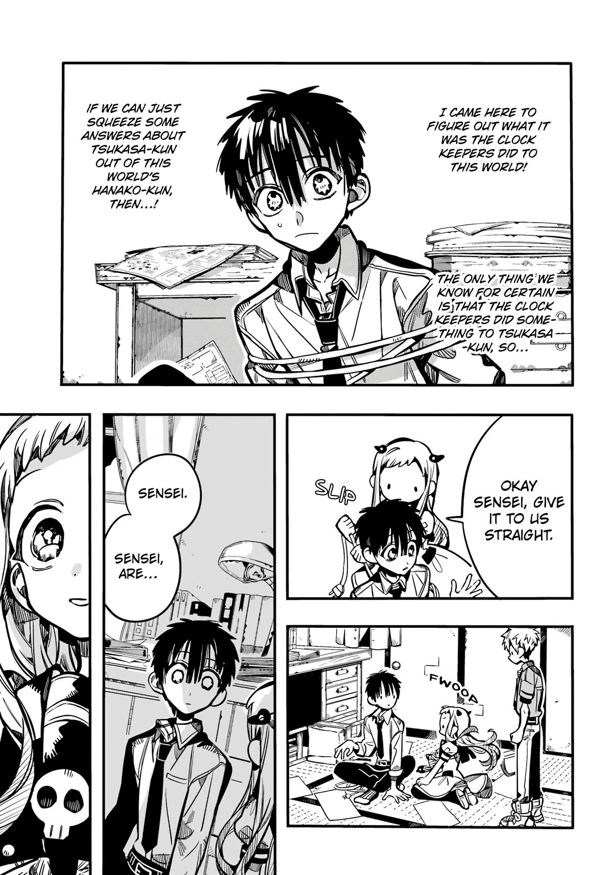 Toilet-bound Hanako-kun Chapter 119 - Page 30