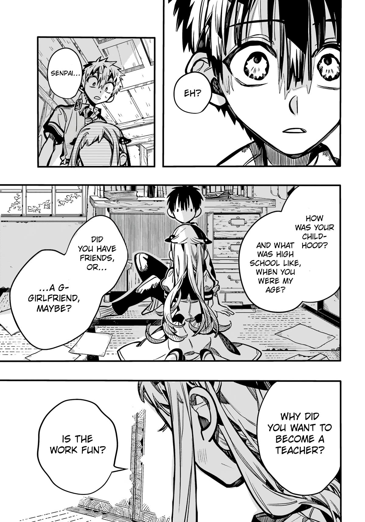 Toilet-bound Hanako-kun Chapter 119 - Page 32