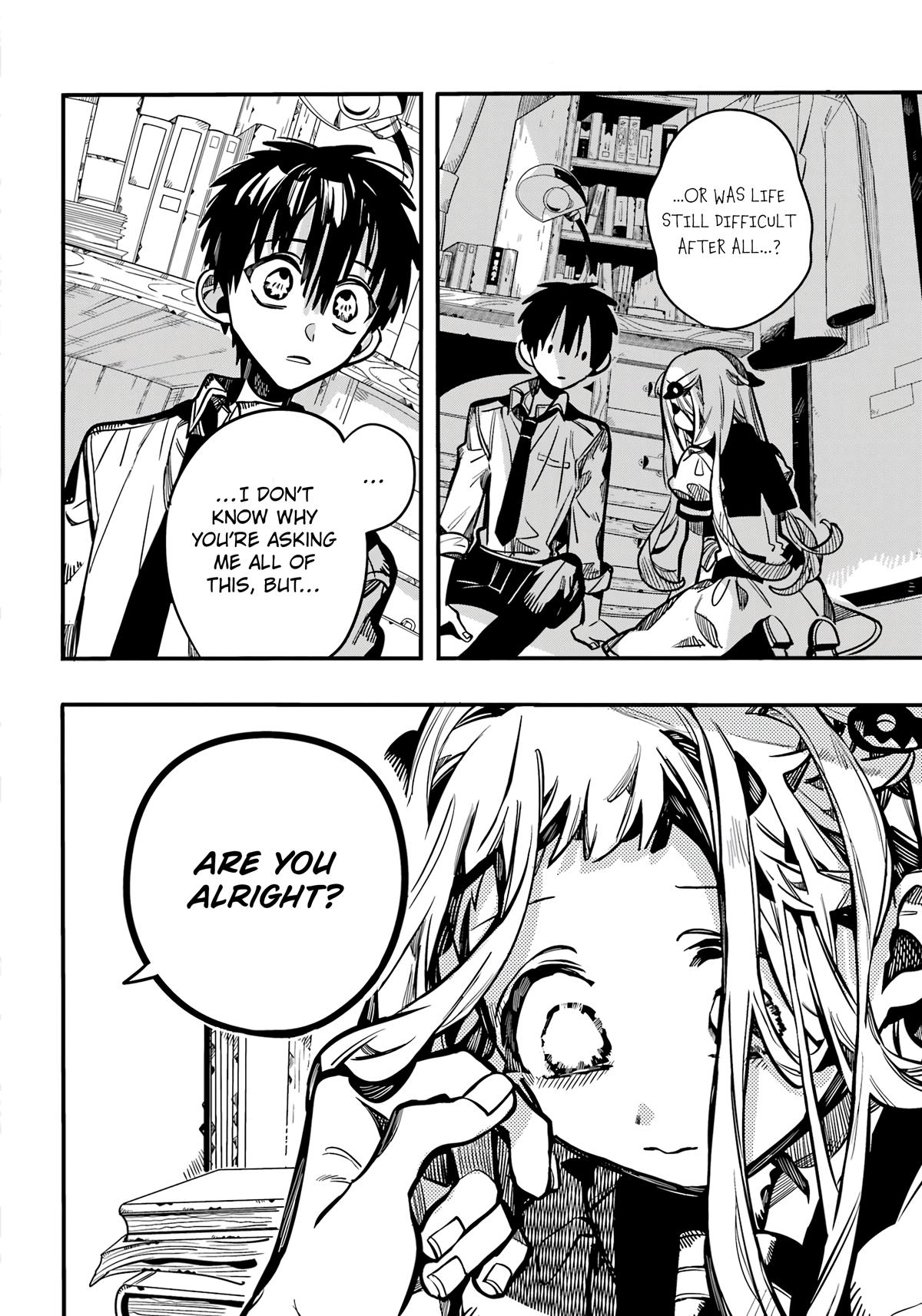 Toilet-bound Hanako-kun Chapter 119 - Page 33