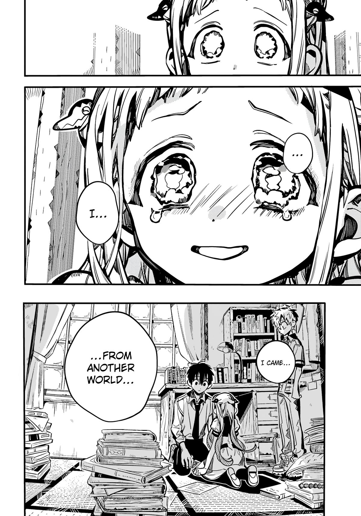 Toilet-bound Hanako-kun Chapter 119 - Page 35