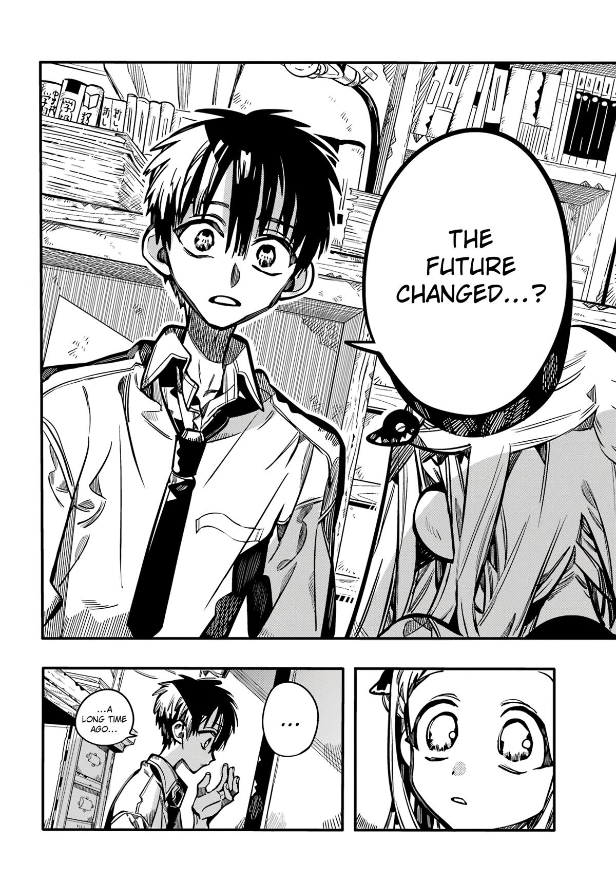 Toilet-bound Hanako-kun Chapter 119 - Page 37