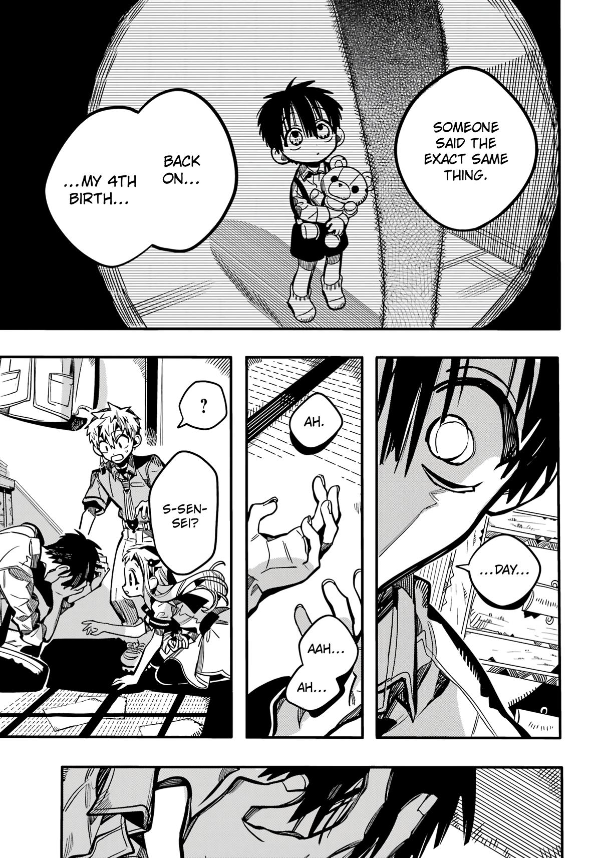 Toilet-bound Hanako-kun Chapter 119 - Page 38