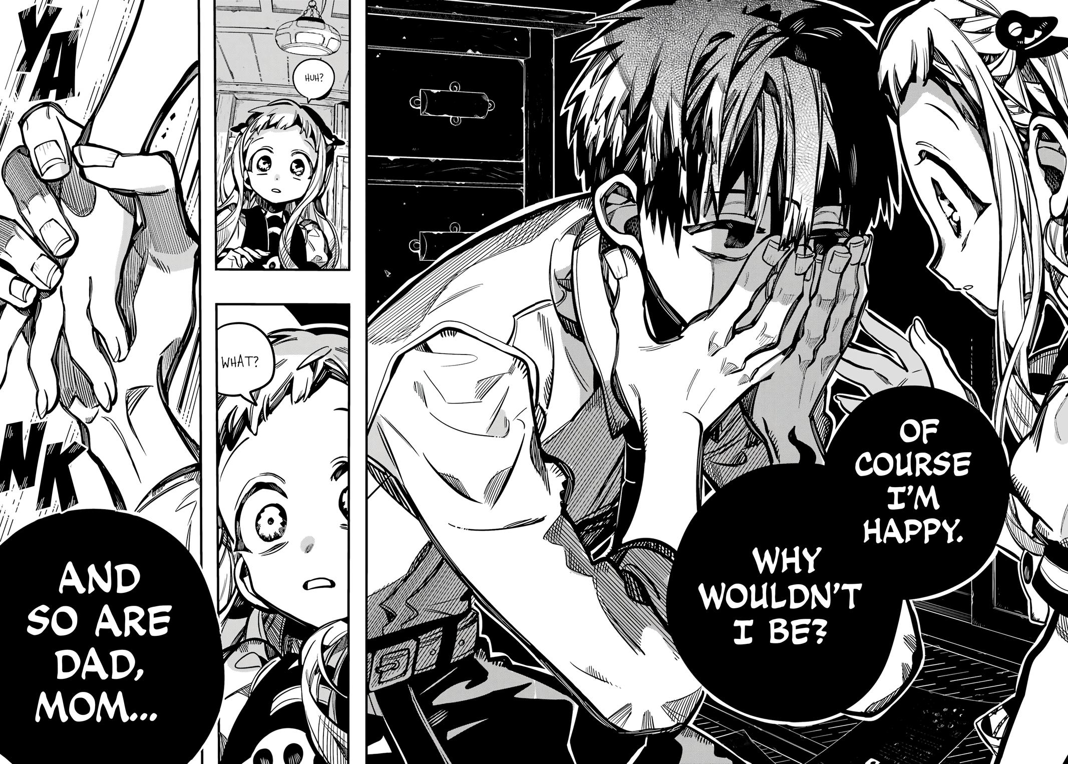 Toilet-bound Hanako-kun Chapter 119 - Page 39