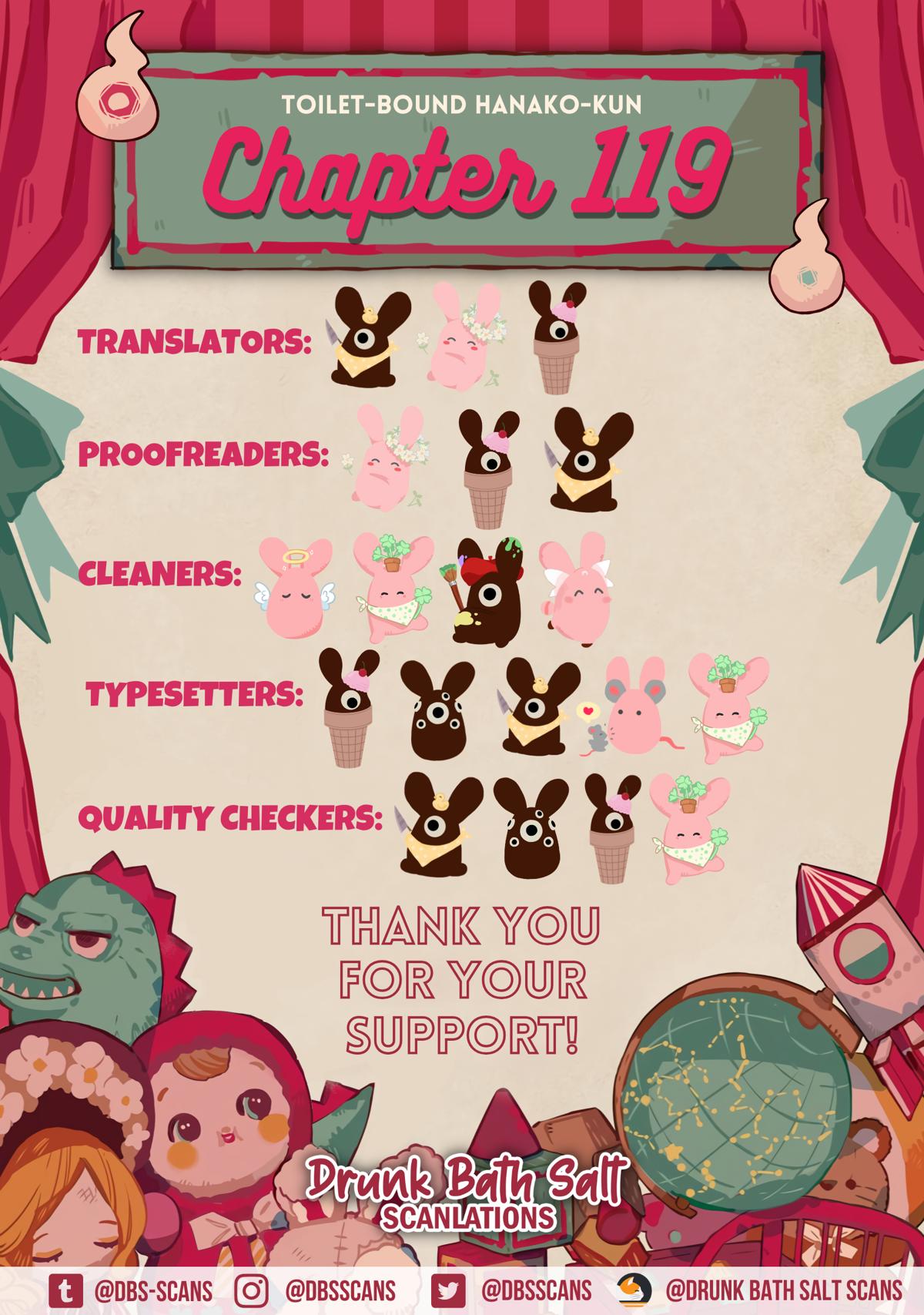 Toilet-bound Hanako-kun Chapter 119 - Page 41