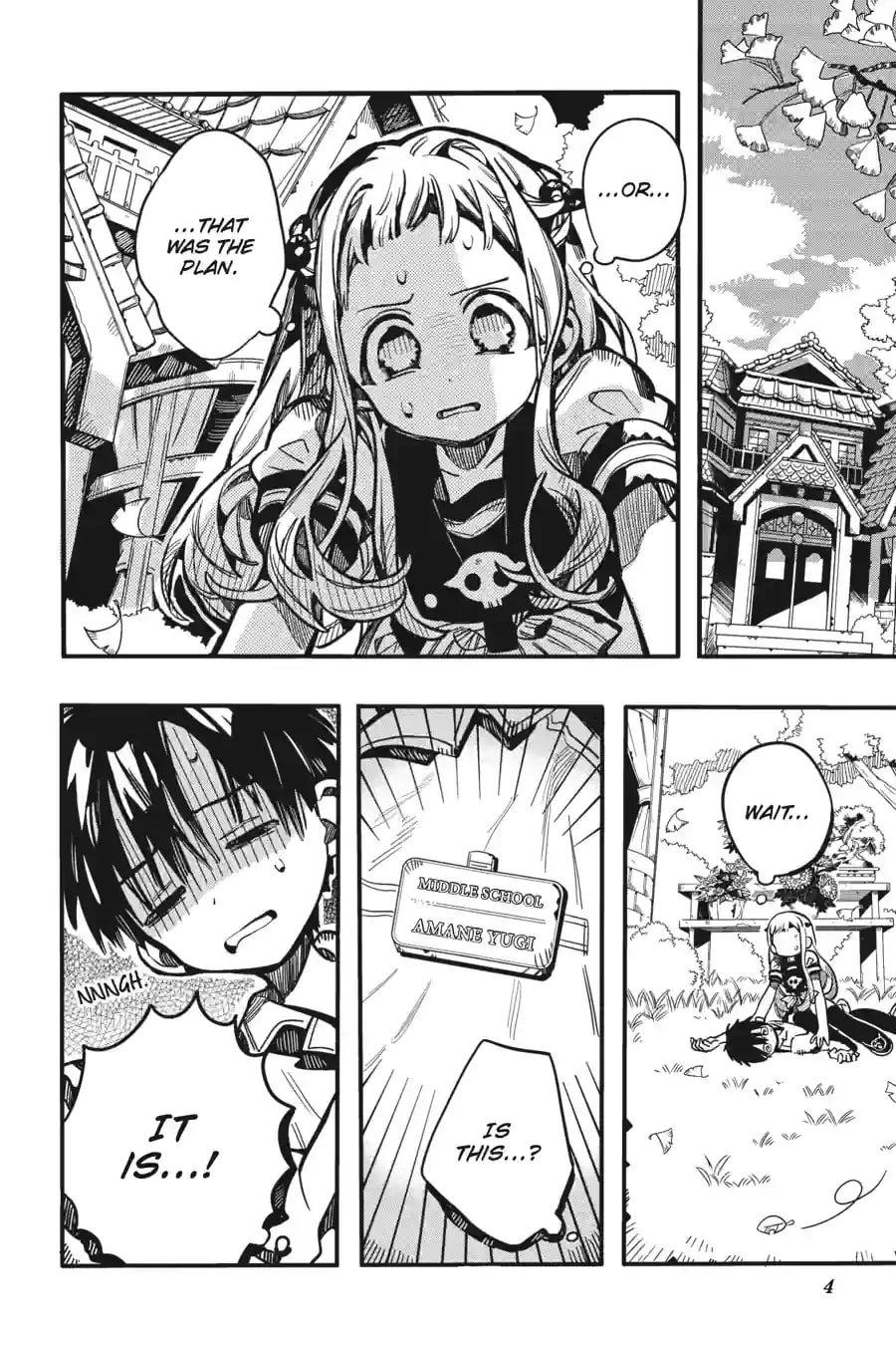 Toilet-bound Hanako-kun Chapter 128 - Page 4