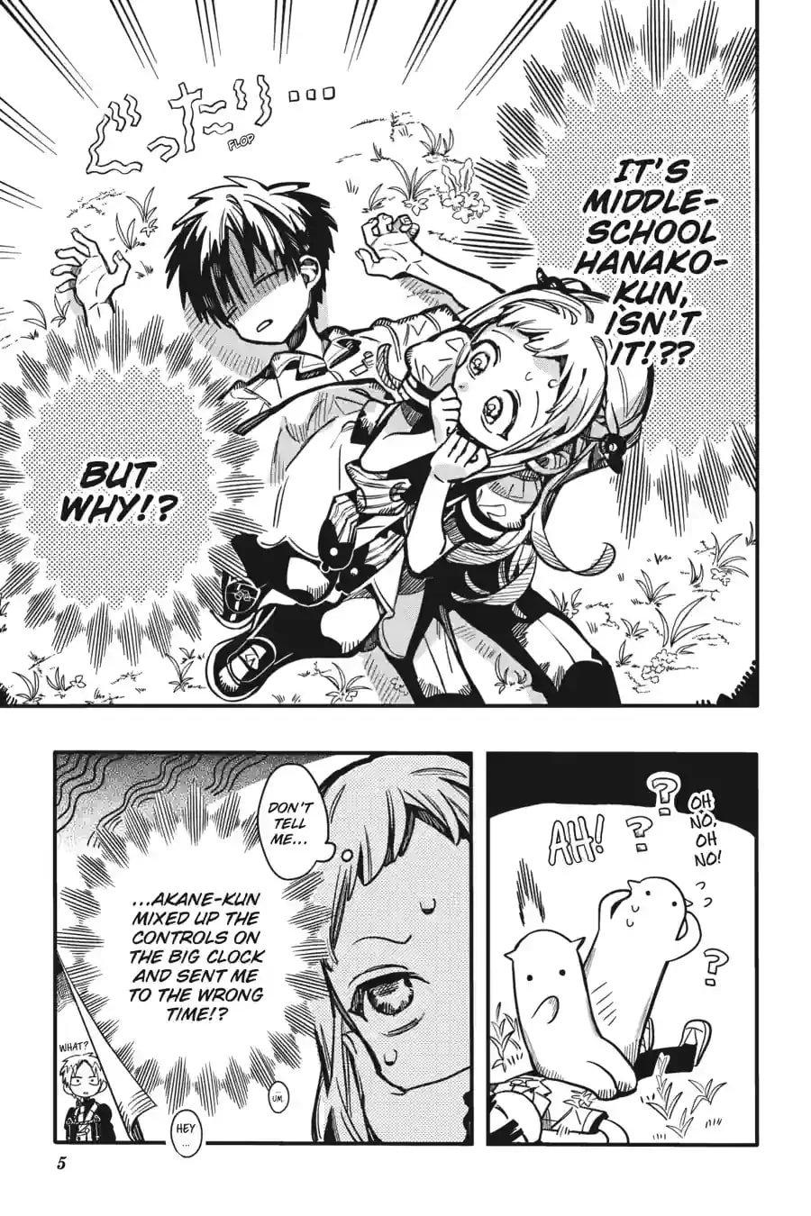 Toilet-bound Hanako-kun Chapter 128 - Page 5