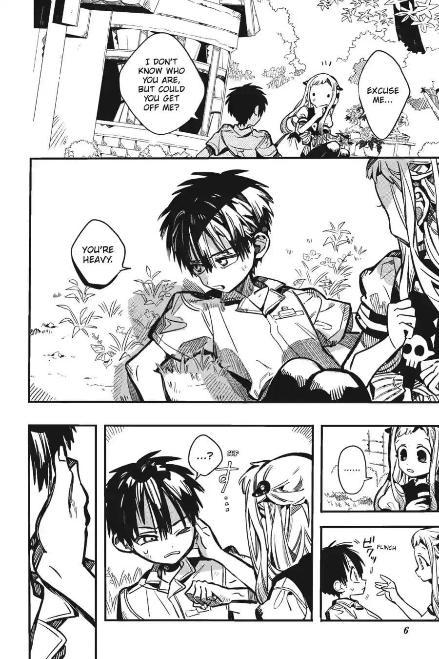 Toilet-bound Hanako-kun Chapter 128 - Page 6