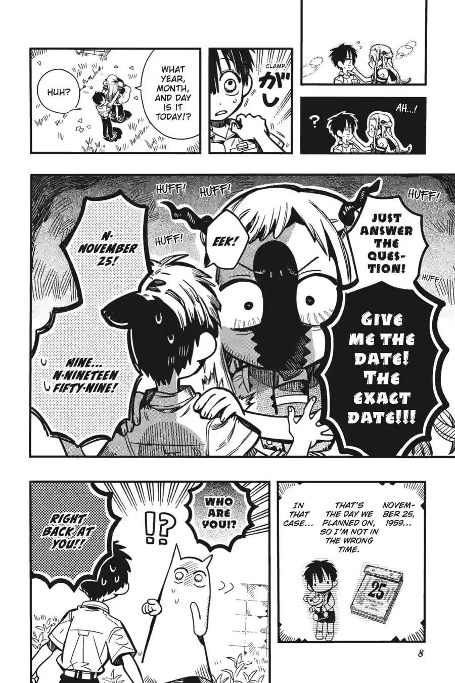 Toilet-bound Hanako-kun Chapter 128 - Page 8