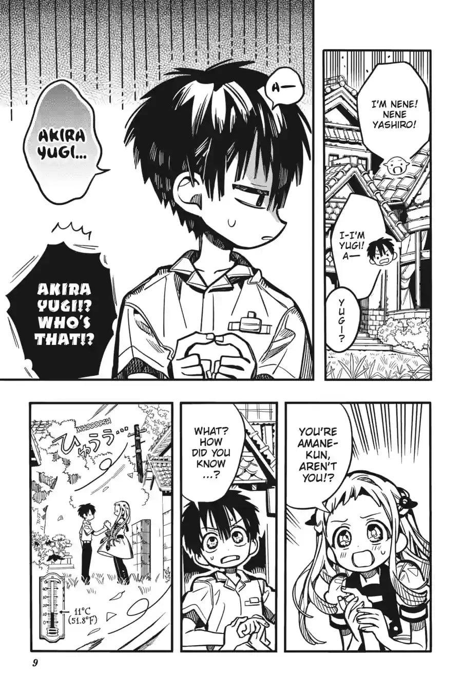 Toilet-bound Hanako-kun Chapter 128 - Page 9