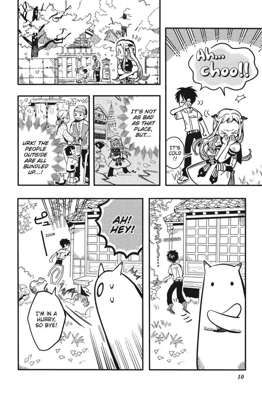 Toilet-bound Hanako-kun Chapter 128 - Page 10