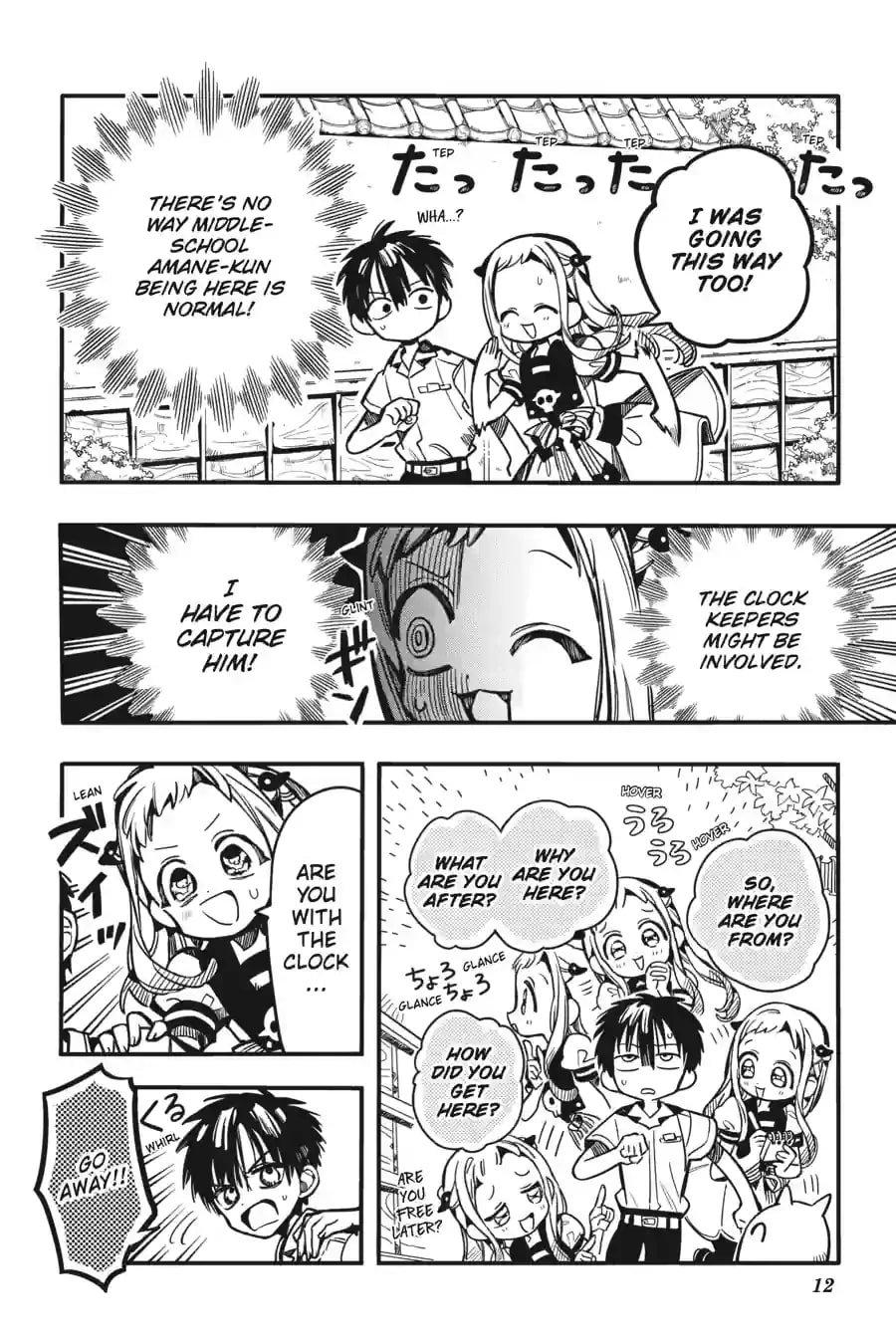 Toilet-bound Hanako-kun Chapter 128 - Page 12