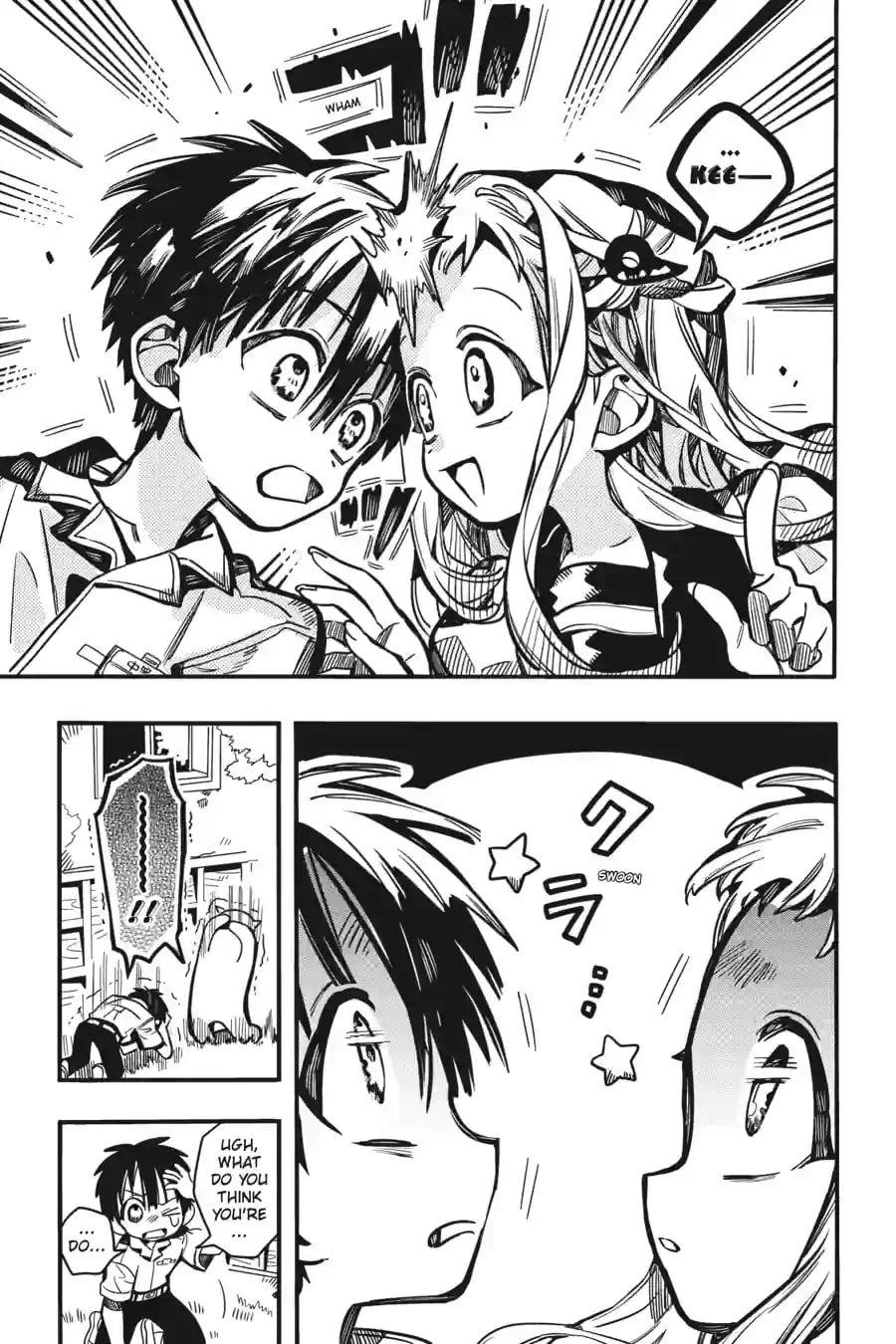 Toilet-bound Hanako-kun Chapter 128 - Page 13