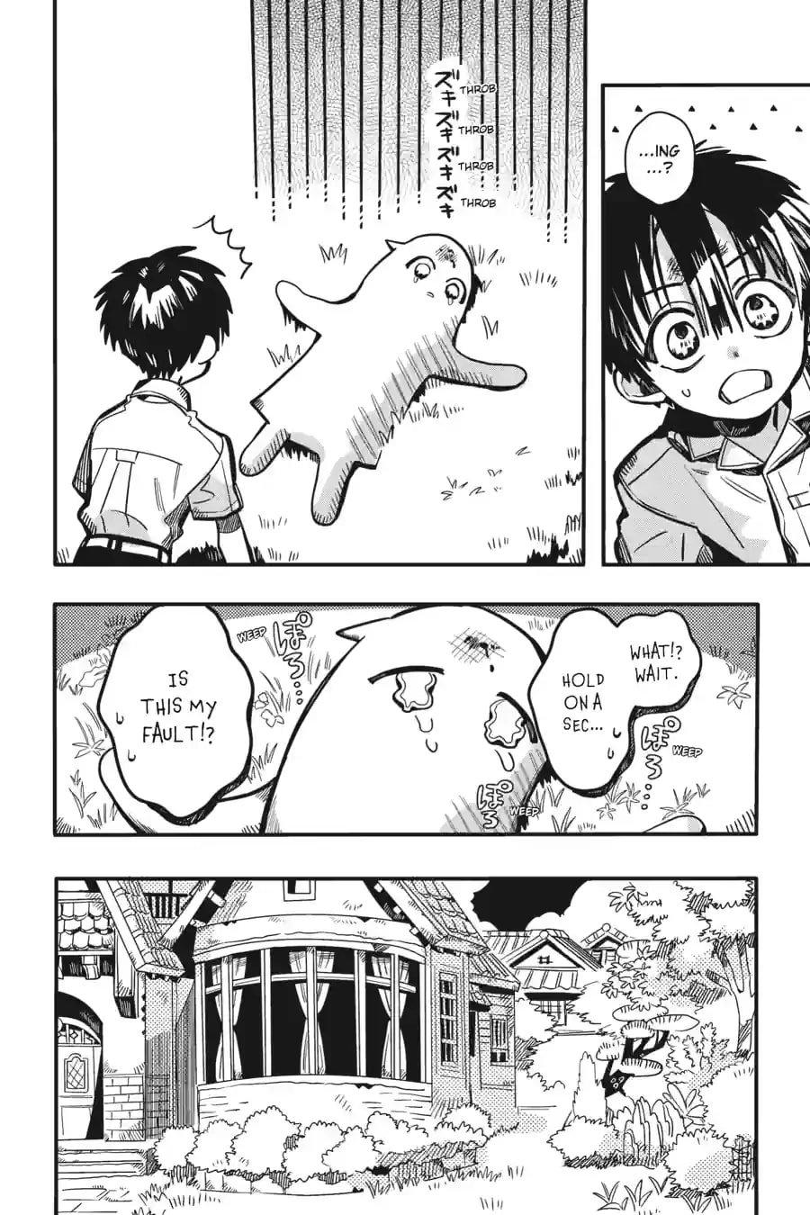 Toilet-bound Hanako-kun Chapter 128 - Page 14