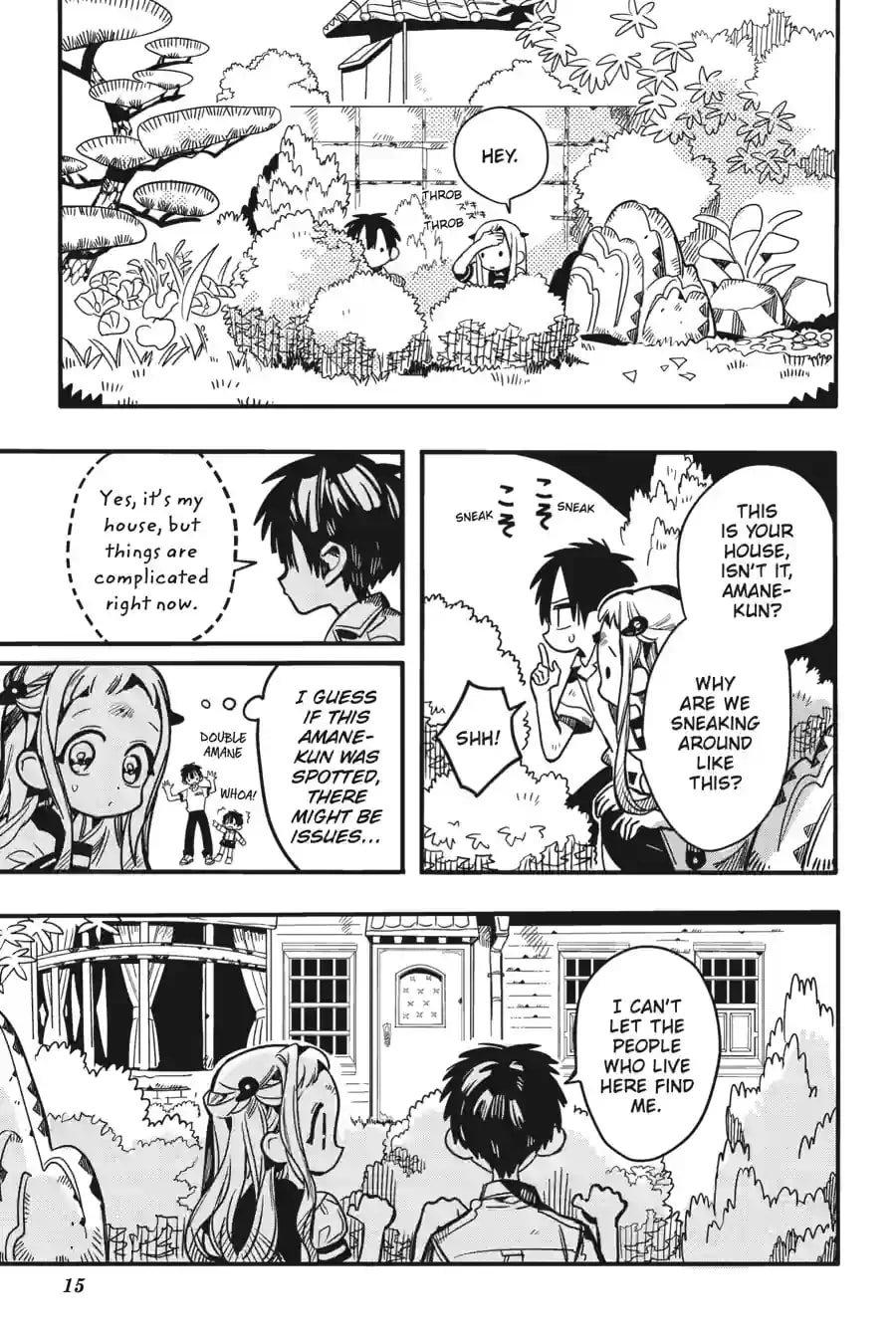 Toilet-bound Hanako-kun Chapter 128 - Page 15