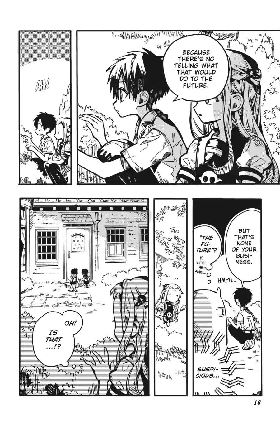 Toilet-bound Hanako-kun Chapter 128 - Page 16