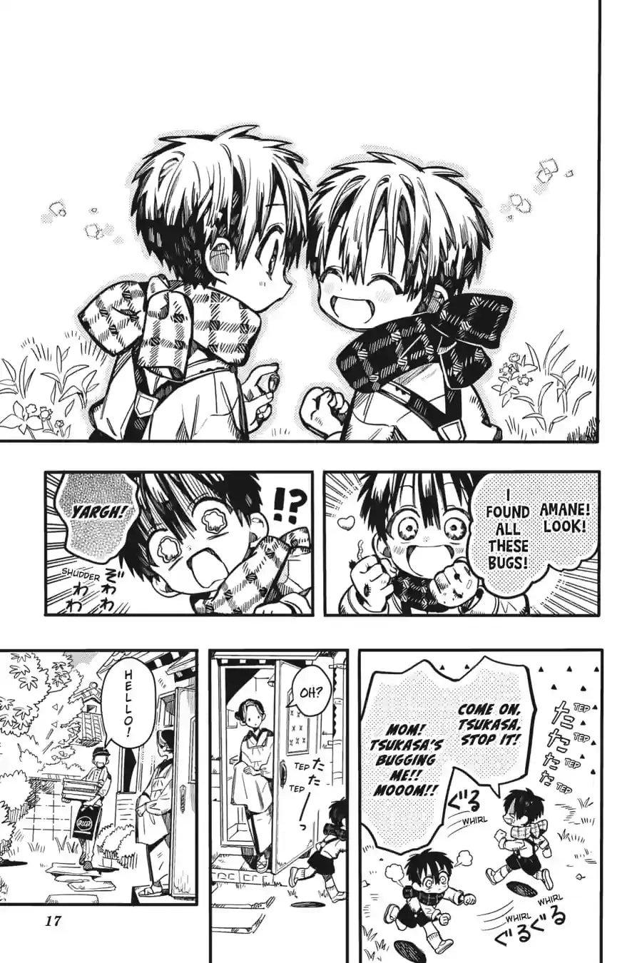 Toilet-bound Hanako-kun Chapter 128 - Page 17