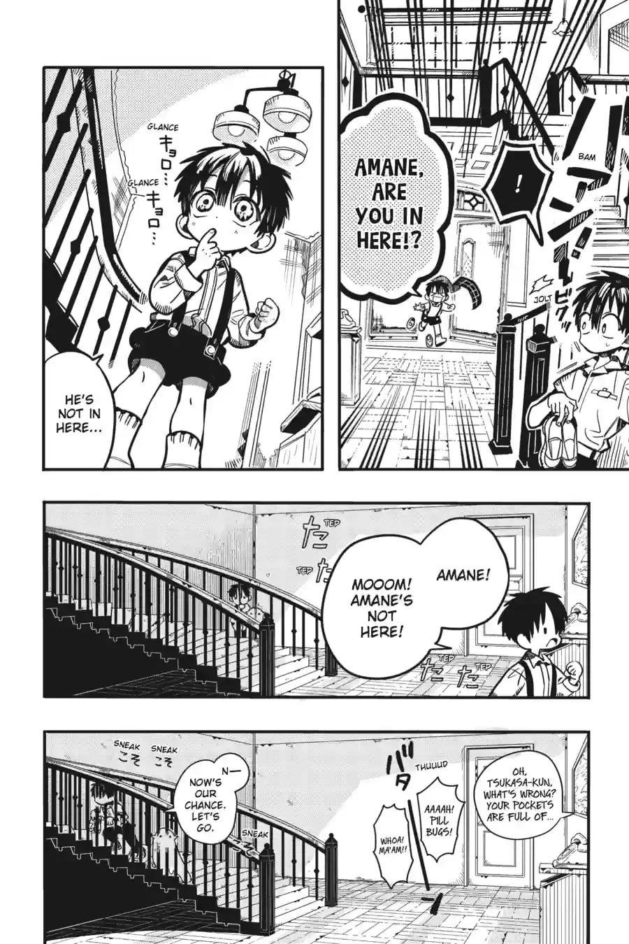 Toilet-bound Hanako-kun Chapter 128 - Page 20