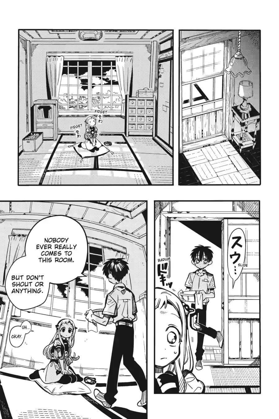 Toilet-bound Hanako-kun Chapter 128 - Page 21