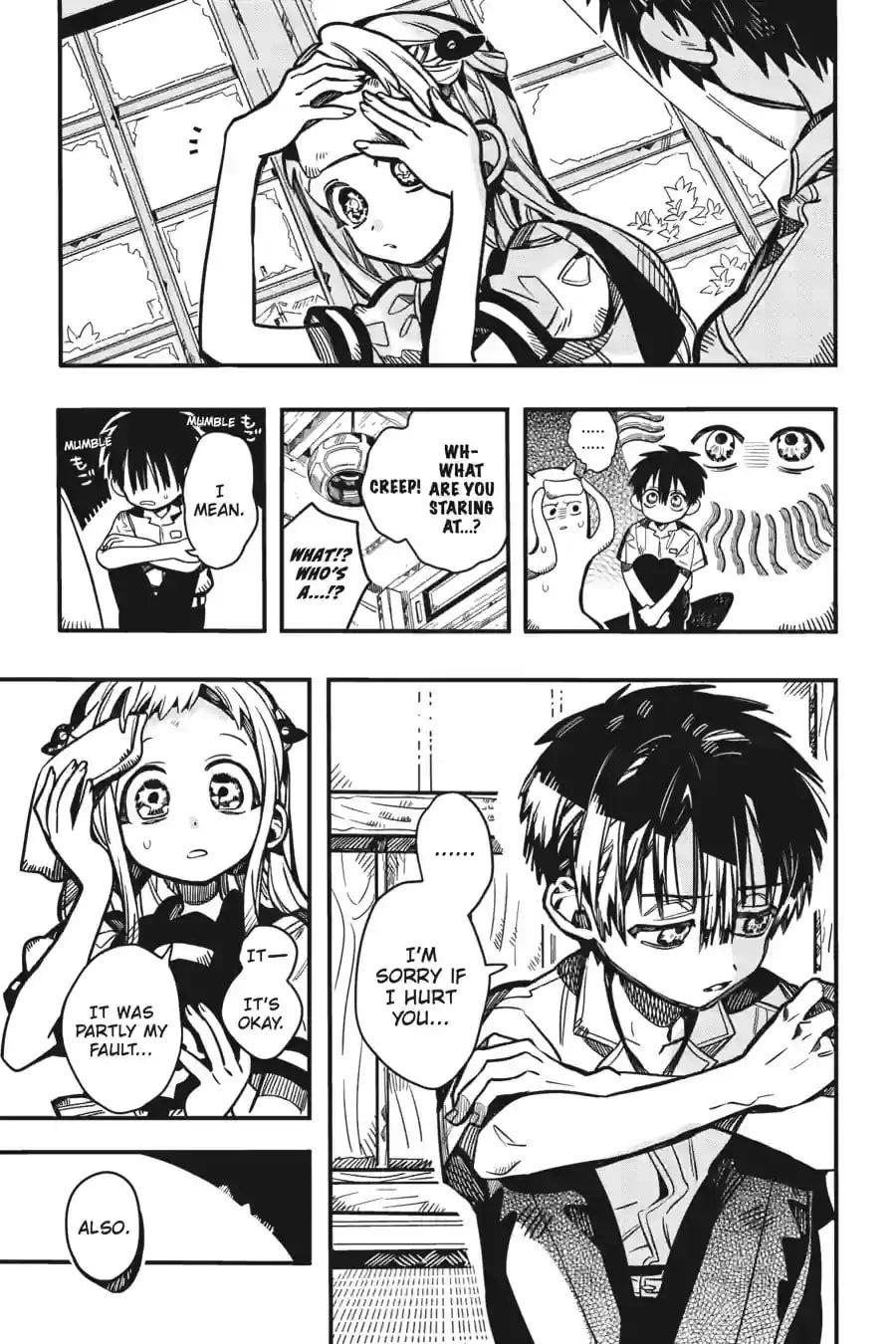 Toilet-bound Hanako-kun Chapter 128 - Page 23