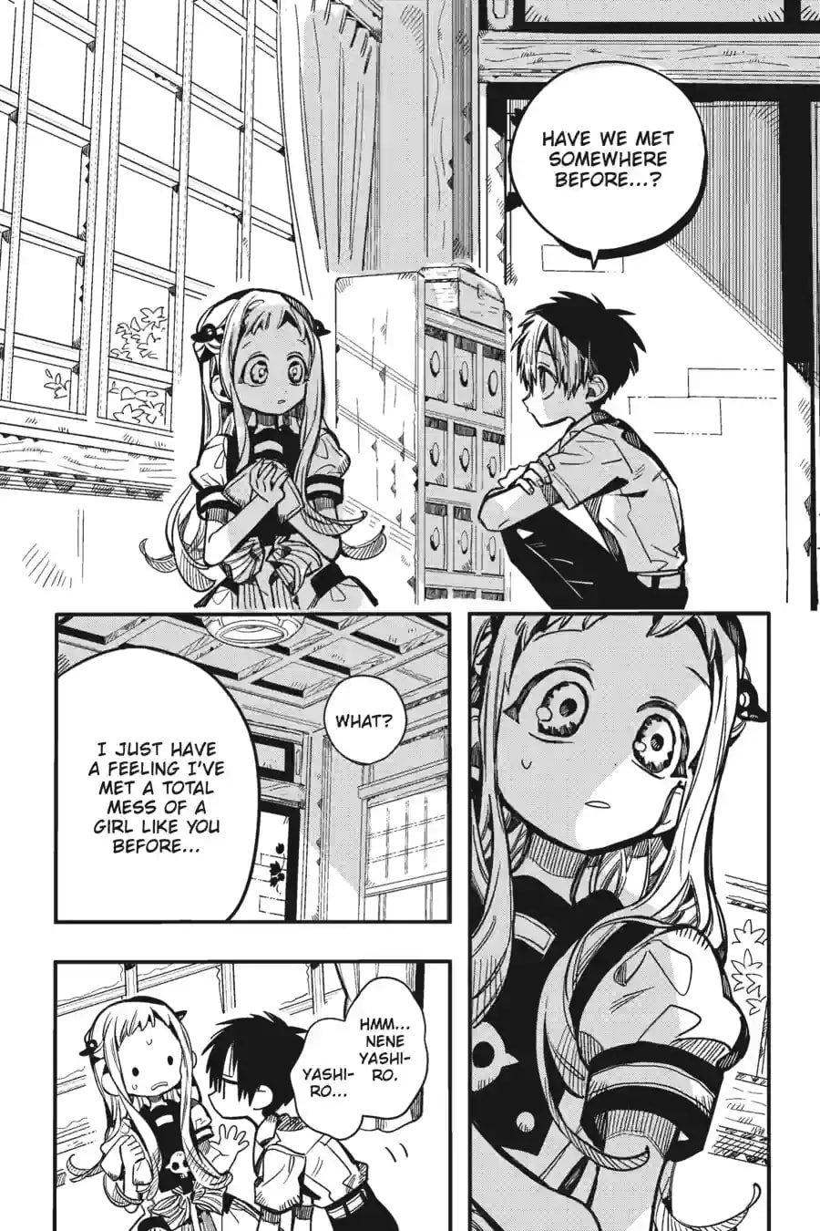 Toilet-bound Hanako-kun Chapter 128 - Page 24