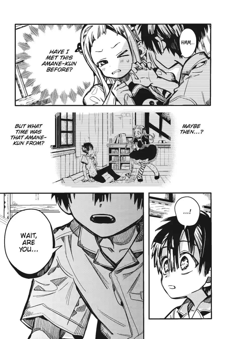 Toilet-bound Hanako-kun Chapter 128 - Page 25