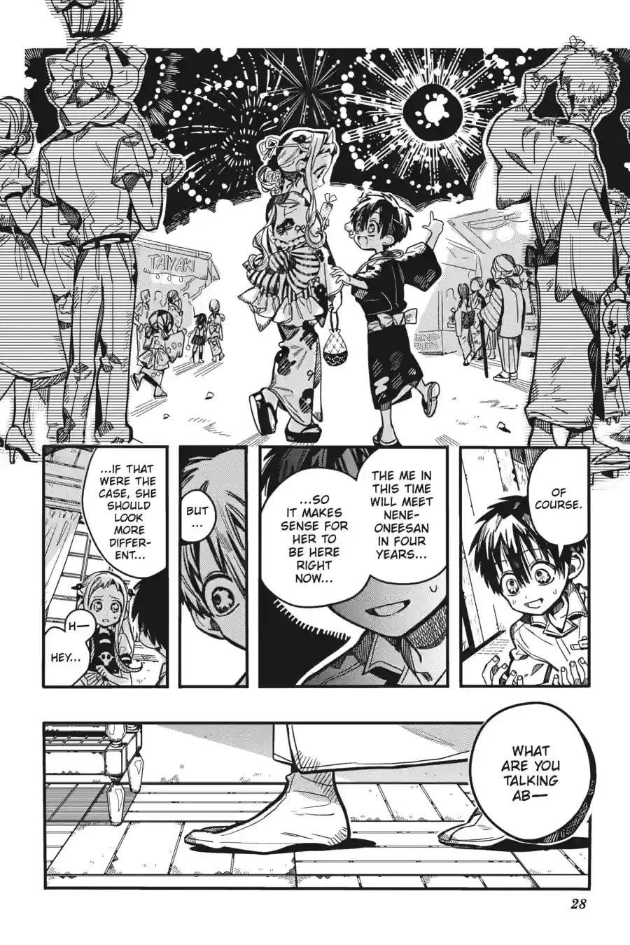 Toilet-bound Hanako-kun Chapter 128 - Page 28