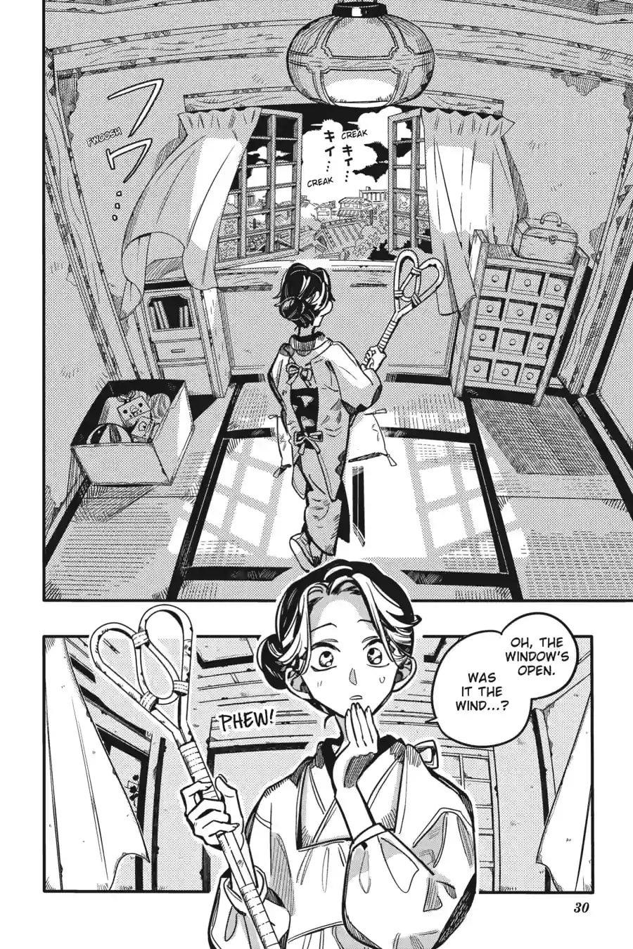 Toilet-bound Hanako-kun Chapter 128 - Page 30