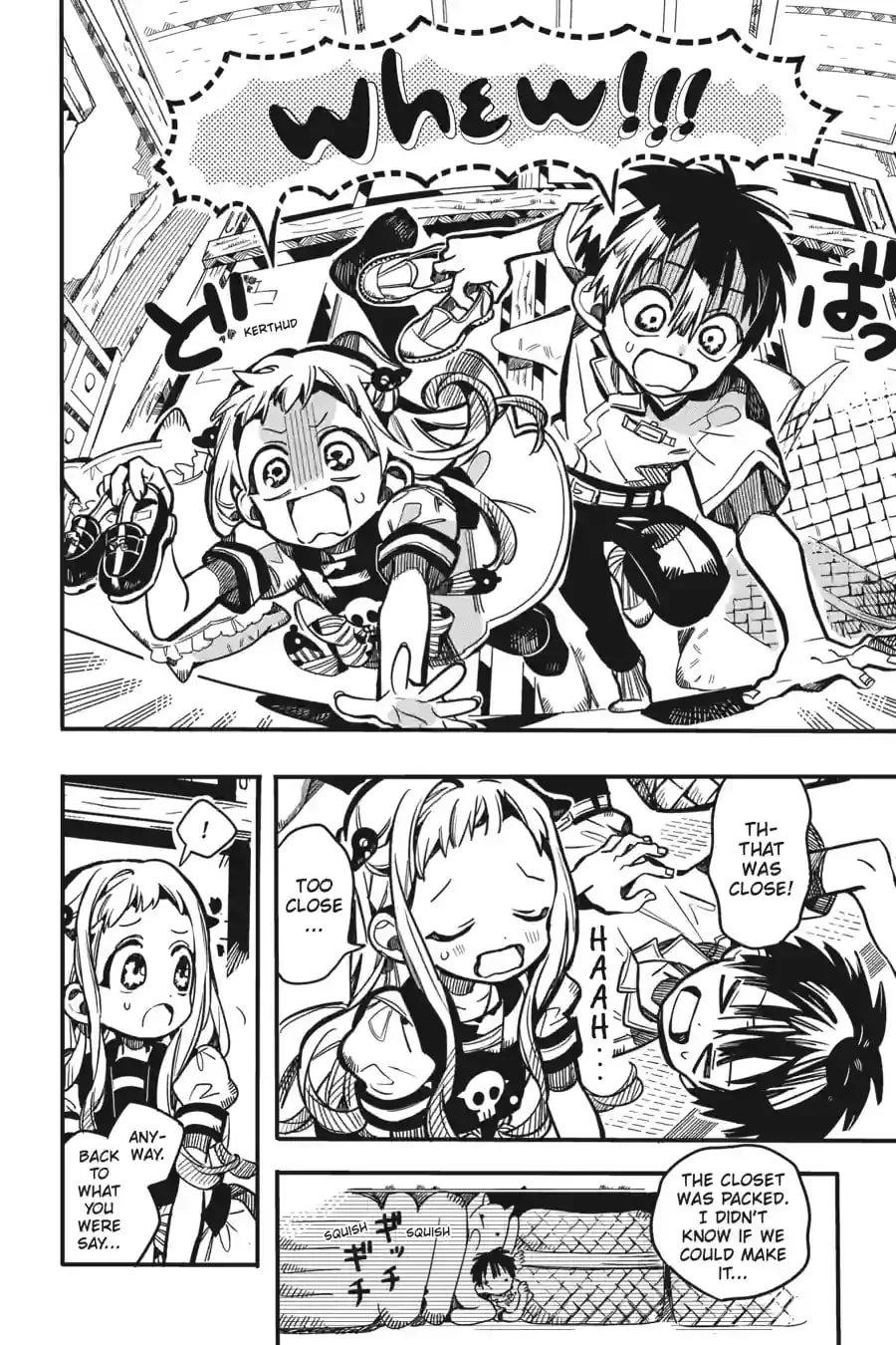 Toilet-bound Hanako-kun Chapter 128 - Page 32