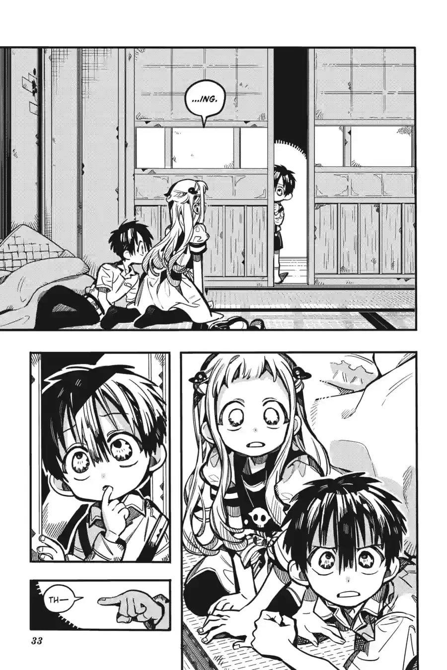 Toilet-bound Hanako-kun Chapter 128 - Page 33