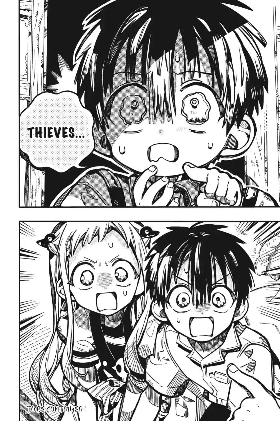 Toilet-bound Hanako-kun Chapter 128 - Page 34