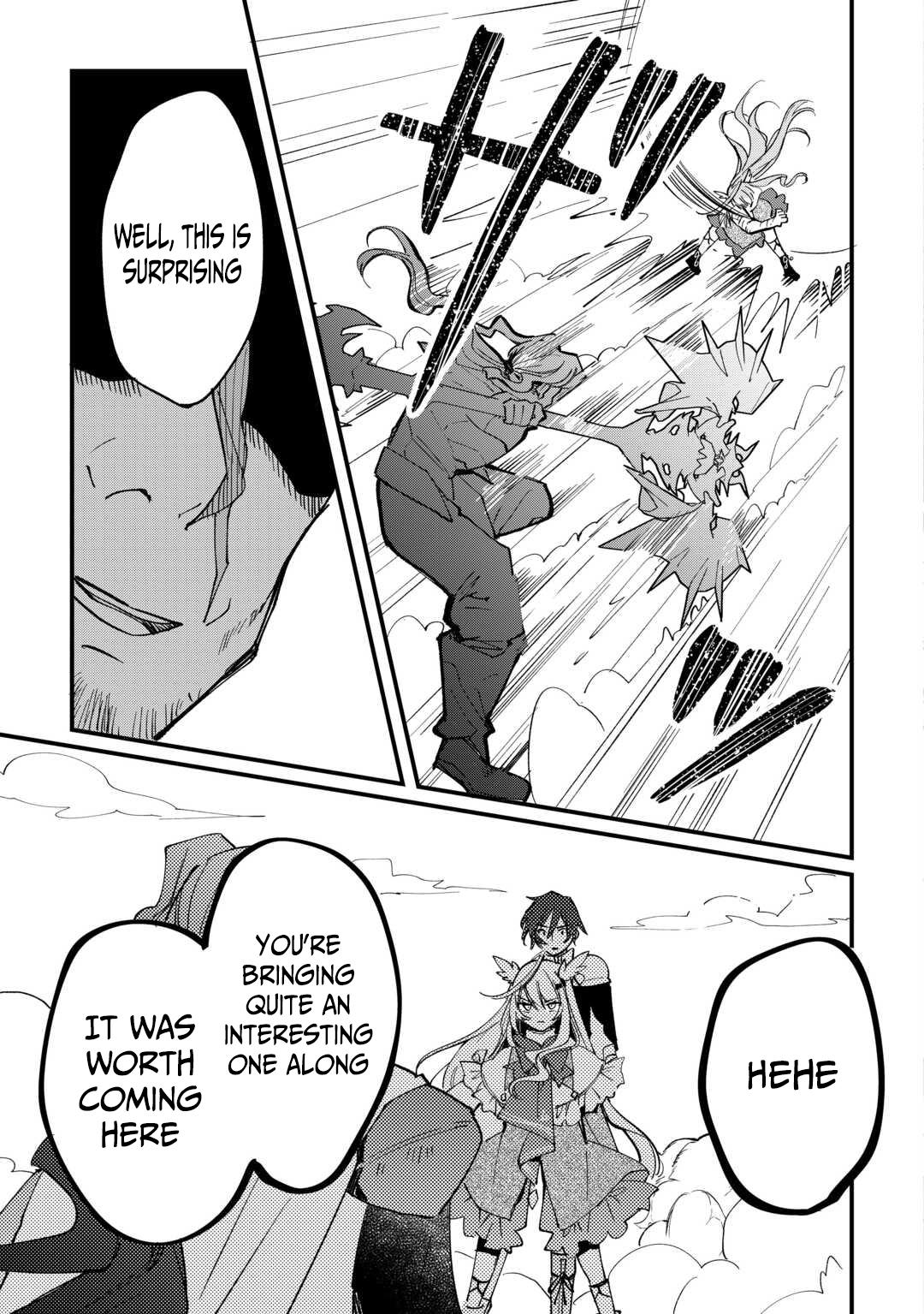 Tokage (Hontou wa Shinryuu) wo Shoukan Shita Seijuu Tsukai, Ryuu no Senaka de Kaitaku Life Chapter 17 - Page 4