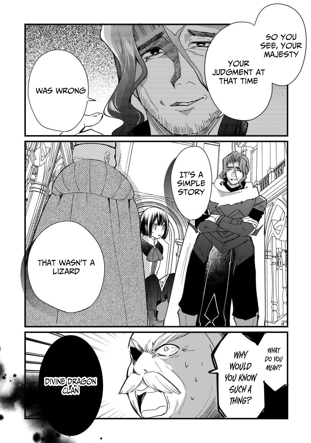 Tokage (Hontou wa Shinryuu) wo Shoukan Shita Seijuu Tsukai, Ryuu no Senaka de Kaitaku Life Chapter 17 - Page 21