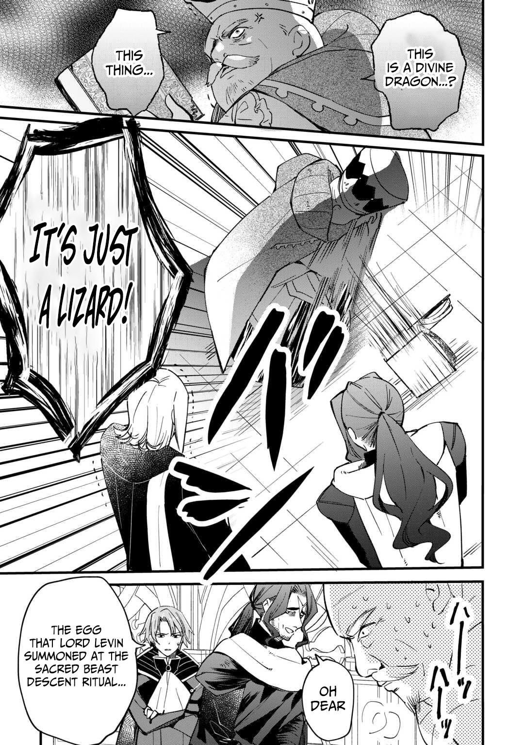 Tokage (Hontou wa Shinryuu) wo Shoukan Shita Seijuu Tsukai, Ryuu no Senaka de Kaitaku Life Chapter 18 - Page 6