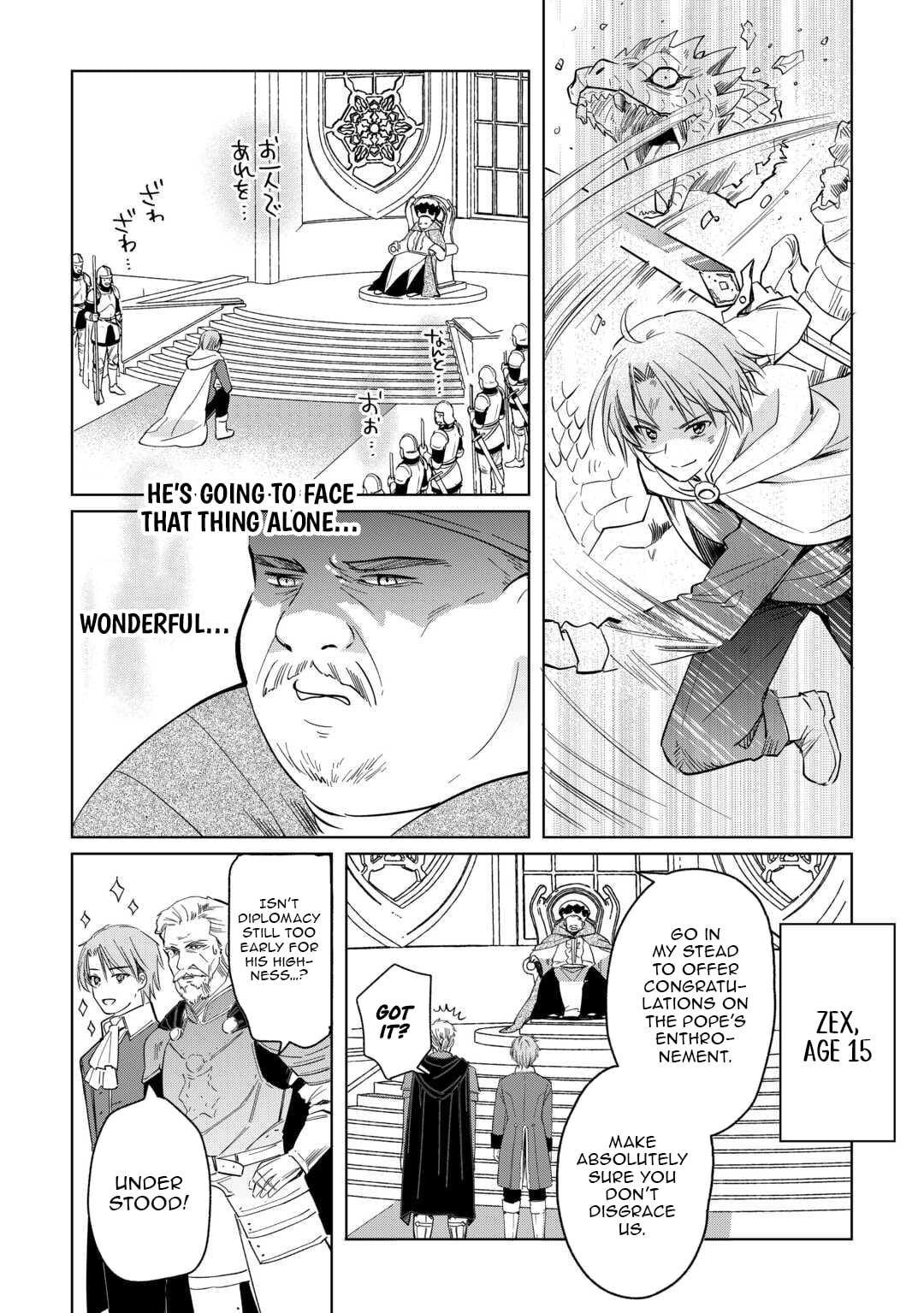 Tokage (Hontou wa Shinryuu) wo Shoukan Shita Seijuu Tsukai, Ryuu no Senaka de Kaitaku Life Chapter 22 - Page 4