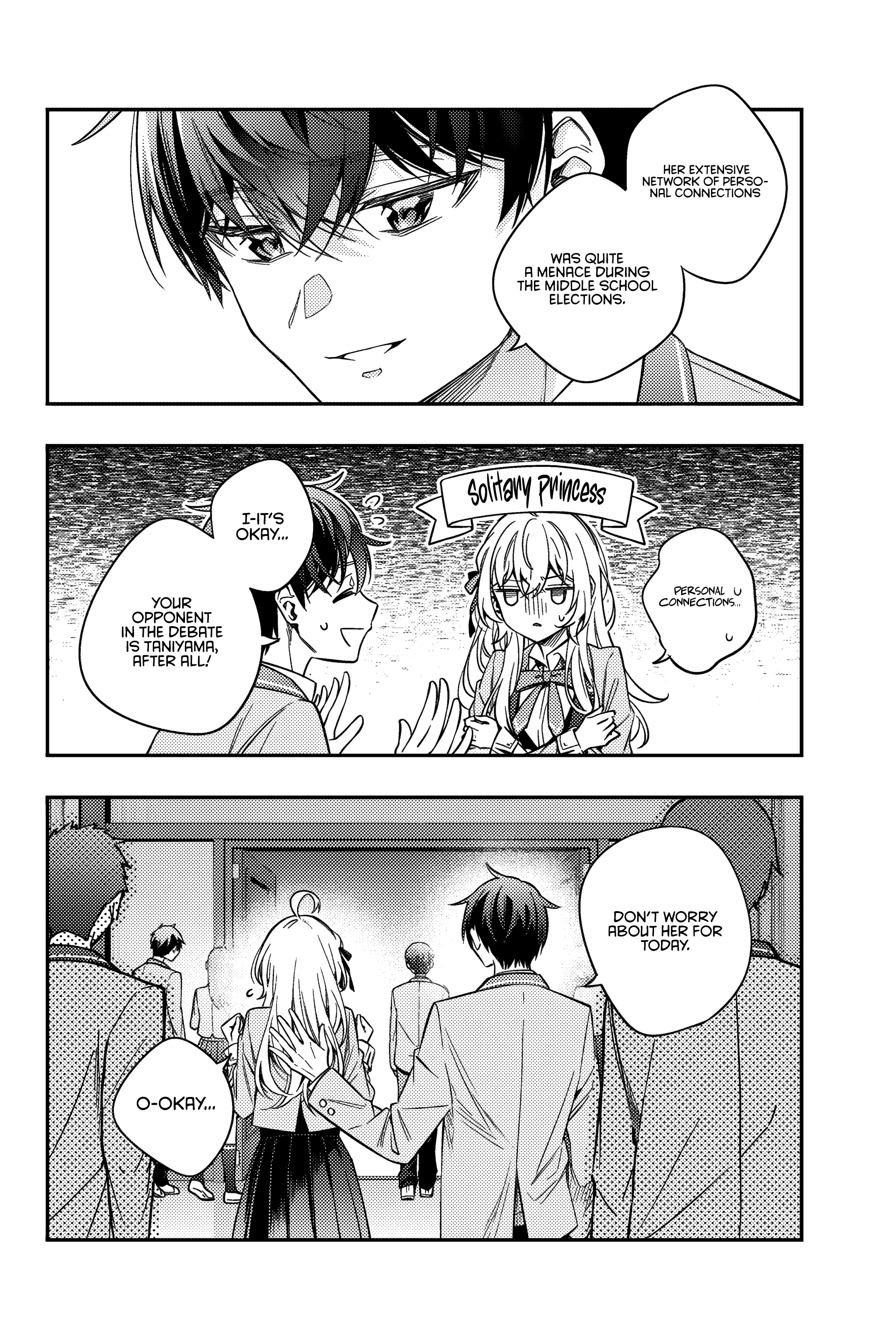 Tokidoki Bosotto Roshia-go de Dereru Tonari no Alya-san Chapter 57 - Page 13