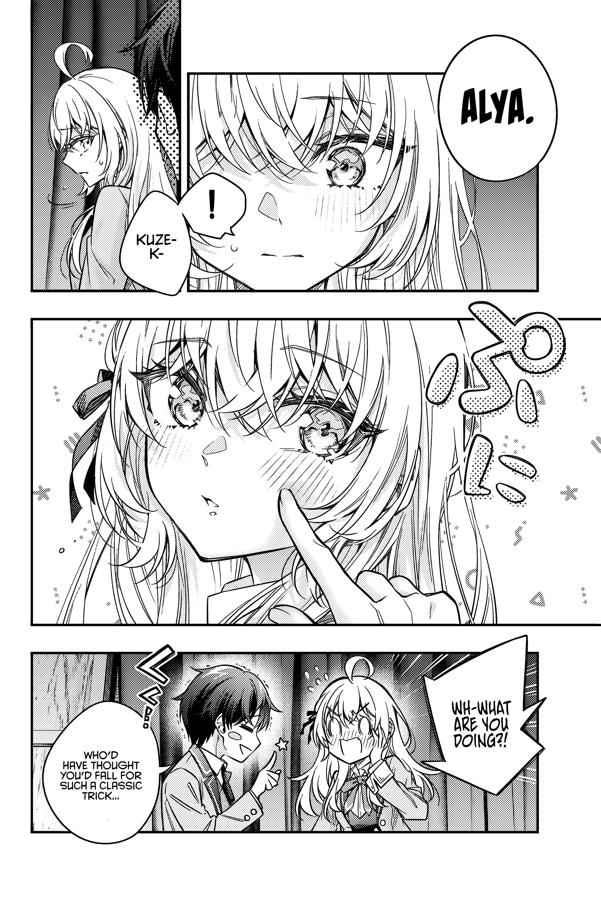 Tokidoki Bosotto Roshia-go de Dereru Tonari no Alya-san Chapter 58 - Page 9