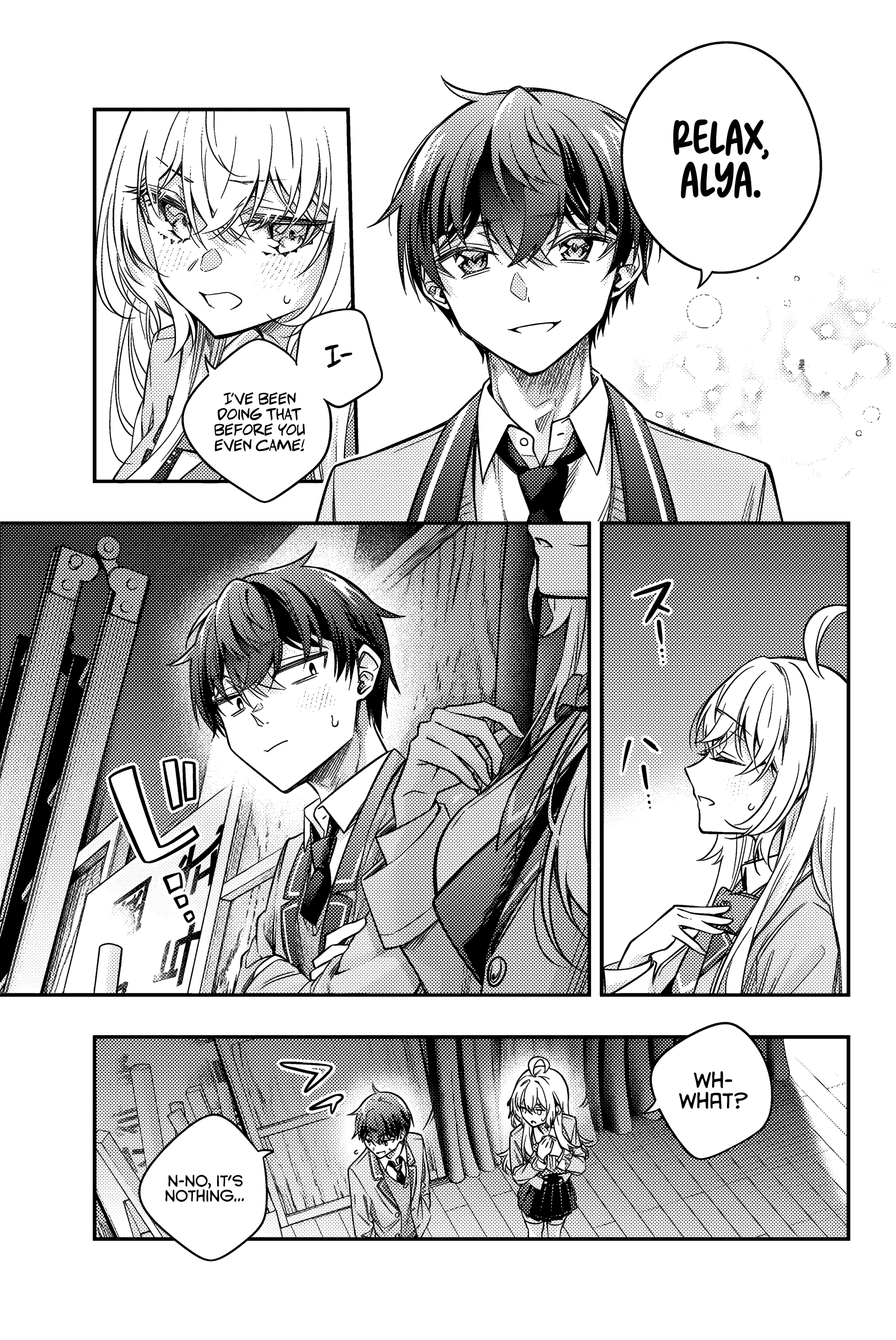 Tokidoki Bosotto Roshia-go de Dereru Tonari no Alya-san Chapter 58 - Page 10