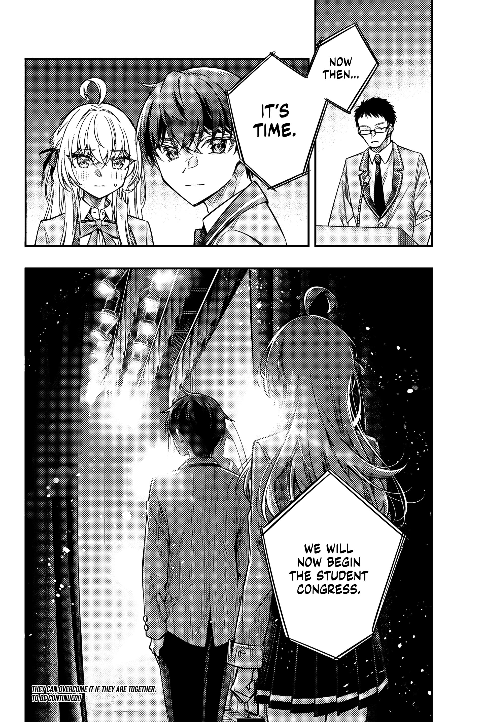 Tokidoki Bosotto Roshia-go de Dereru Tonari no Alya-san Chapter 58 - Page 19