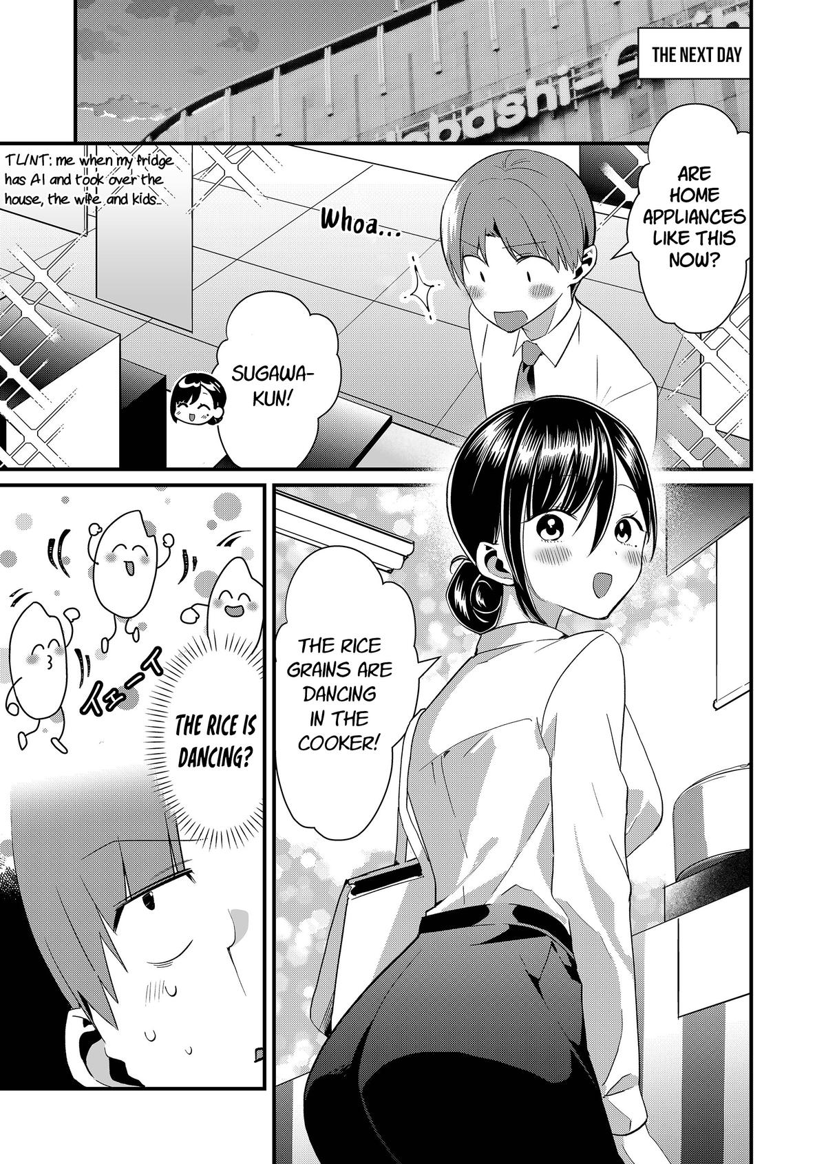 Tokimori-san ga Muboubi desu!! Chapter 73 - Page 7