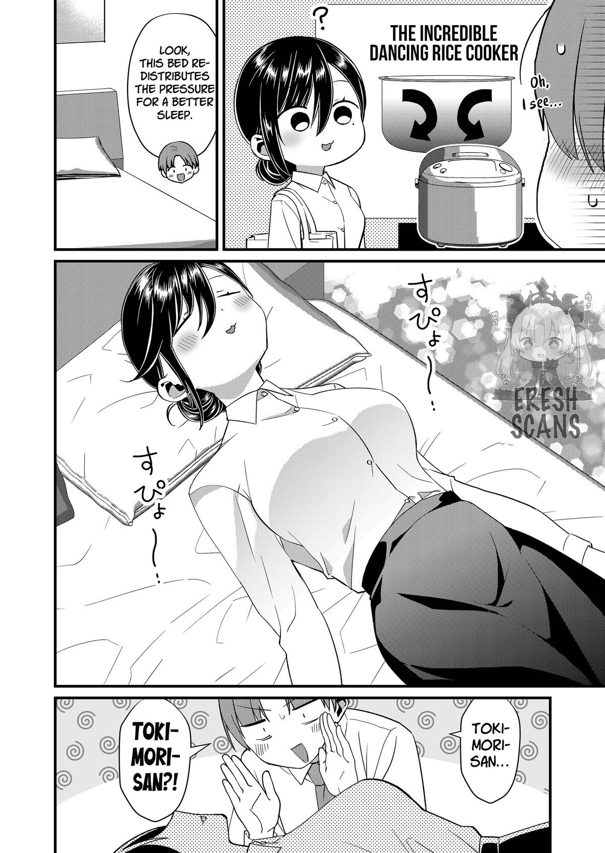 Tokimori-san ga Muboubi desu!! Chapter 73 - Page 8