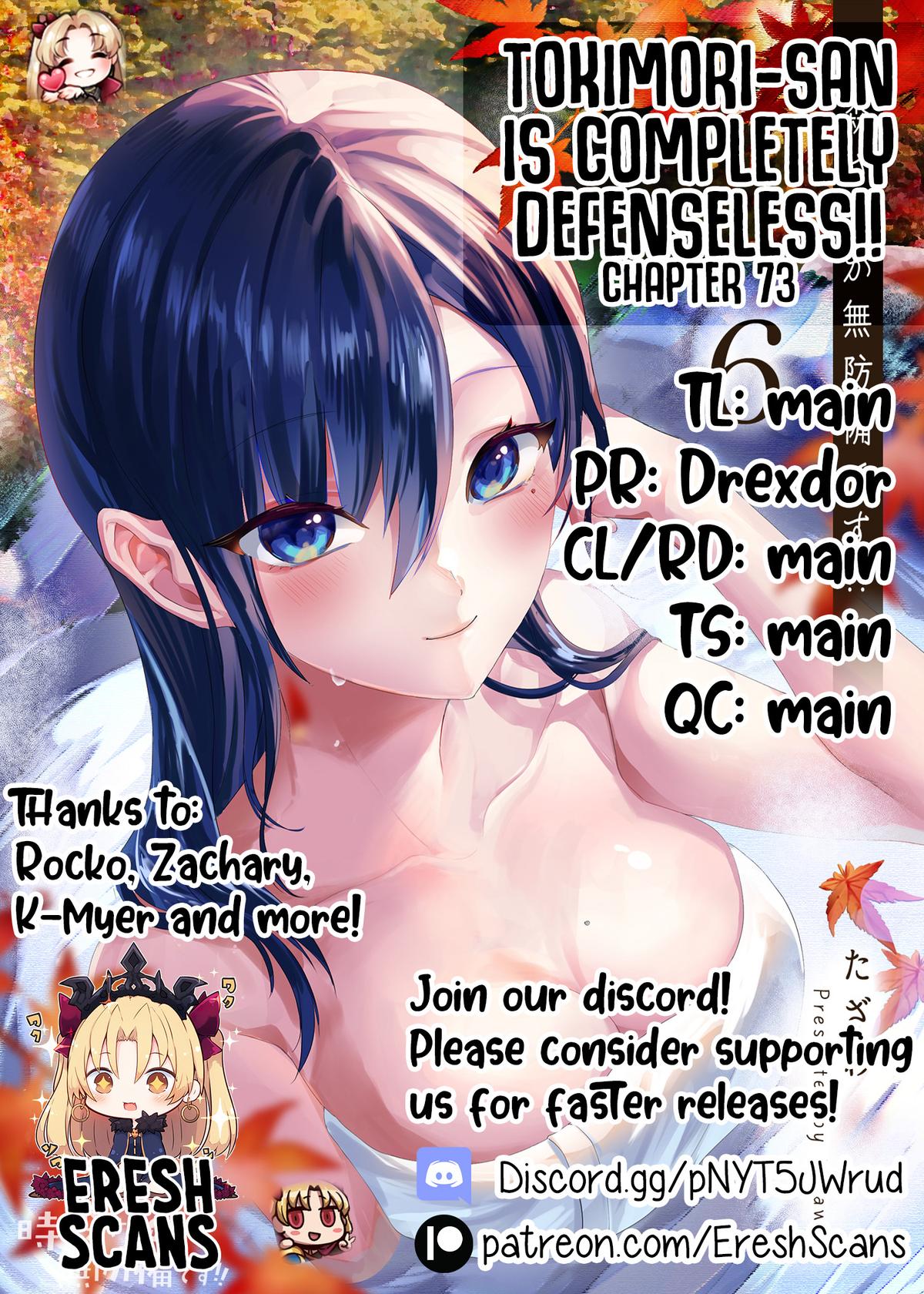 Tokimori-san ga Muboubi desu!! Chapter 73 - Page 15