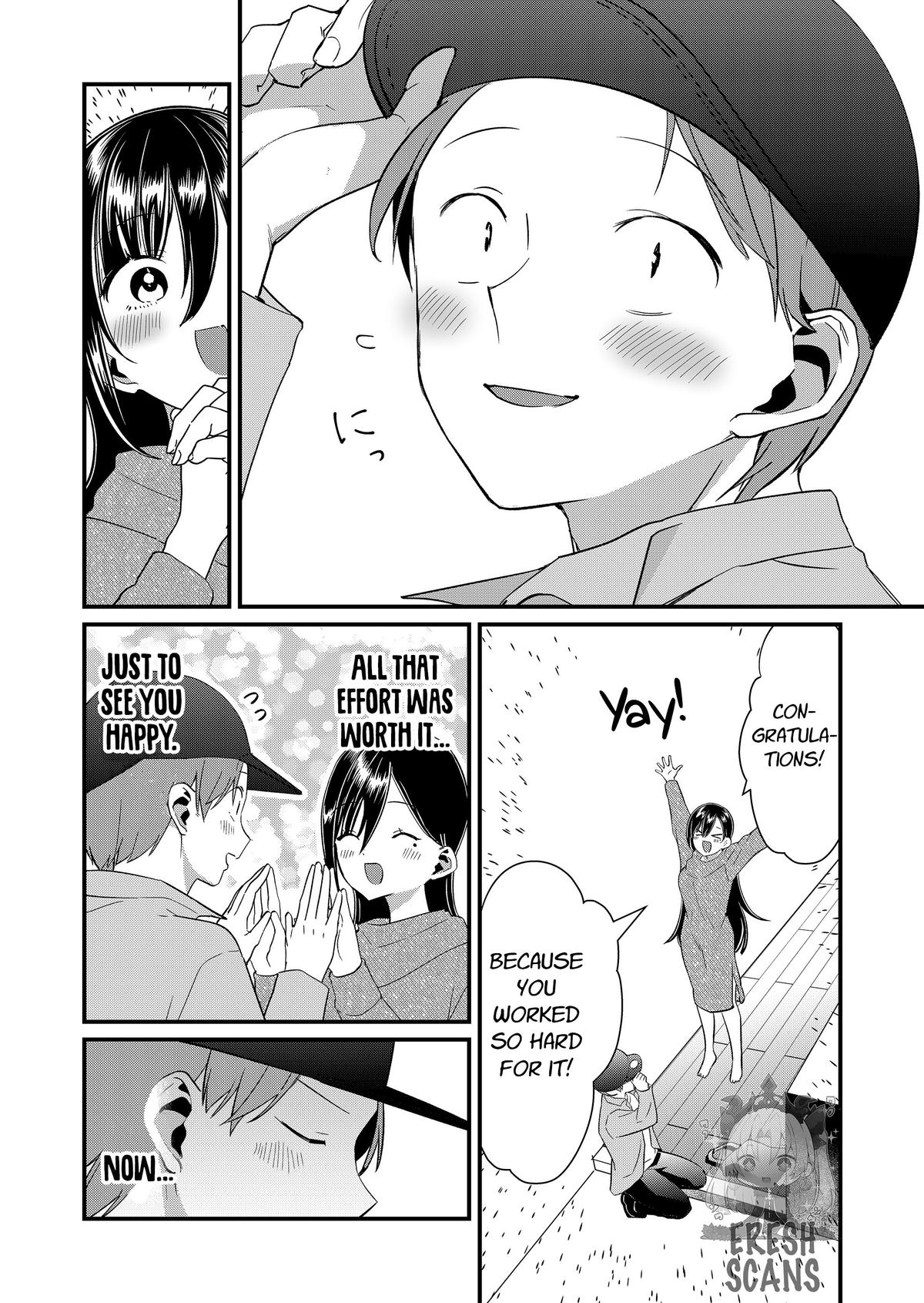 Tokimori-san ga Muboubi desu!! Chapter 74 - Page 8