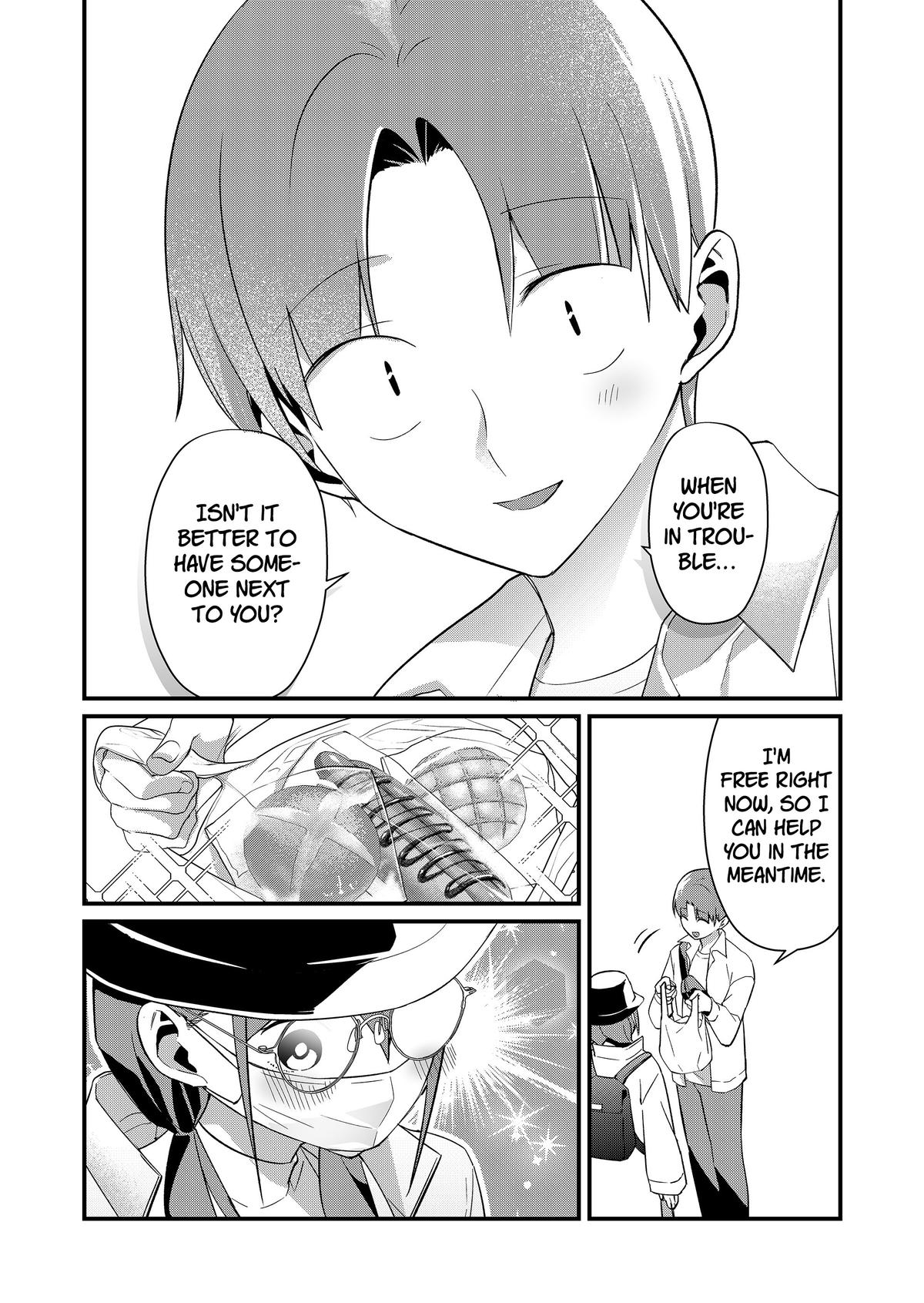 Tokimori-san ga Muboubi desu!! Chapter 75 - Page 7