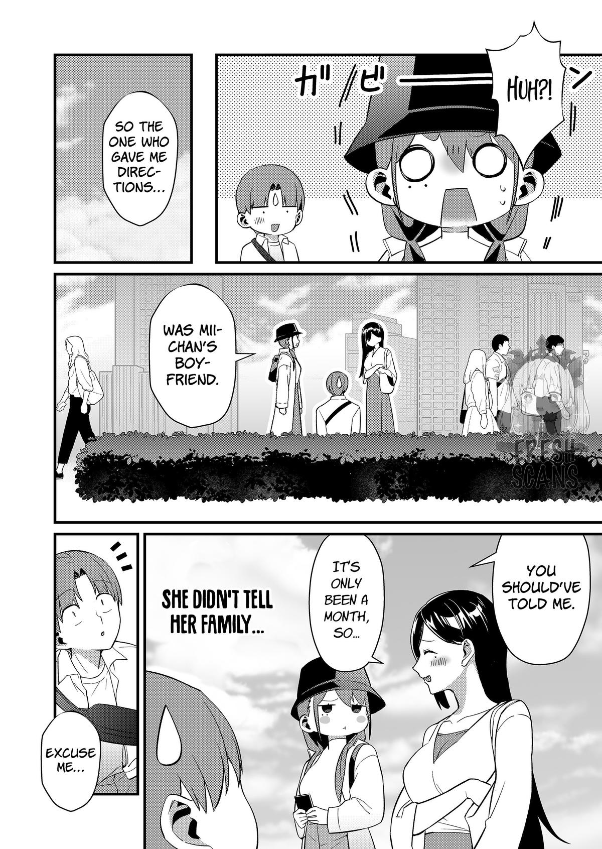 Tokimori-san ga Muboubi desu!! Chapter 76 - Page 4