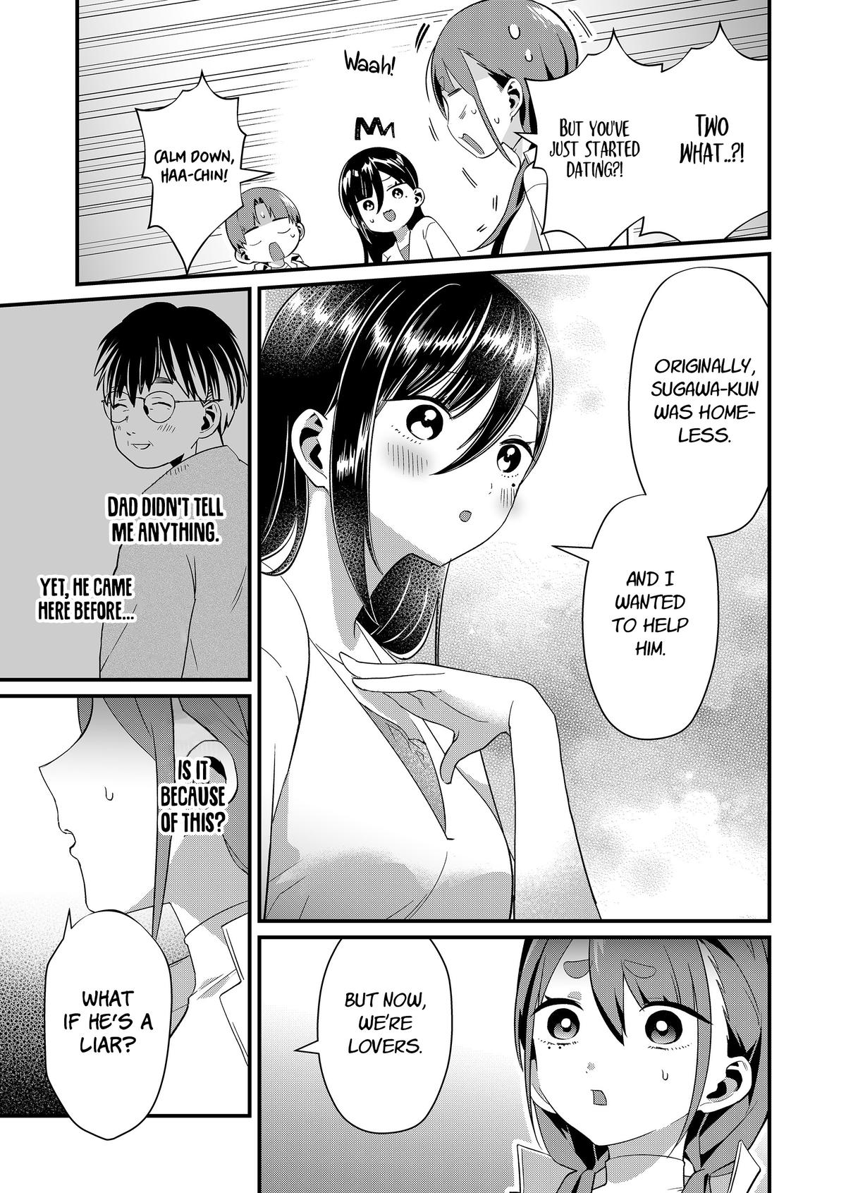 Tokimori-san ga Muboubi desu!! Chapter 76 - Page 11